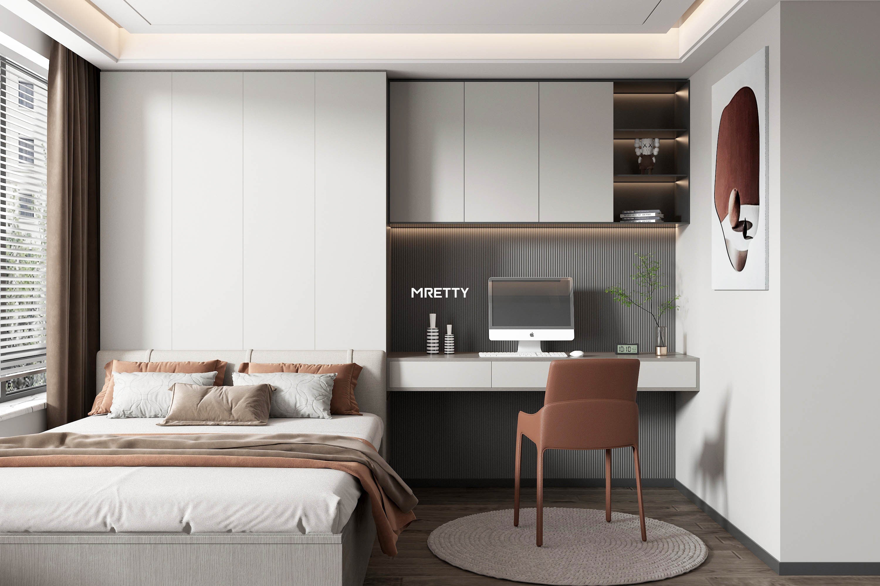 The Art of Simplicity: Elevating Your Home with MRETTY Bespoke Minimalist Wardrobes