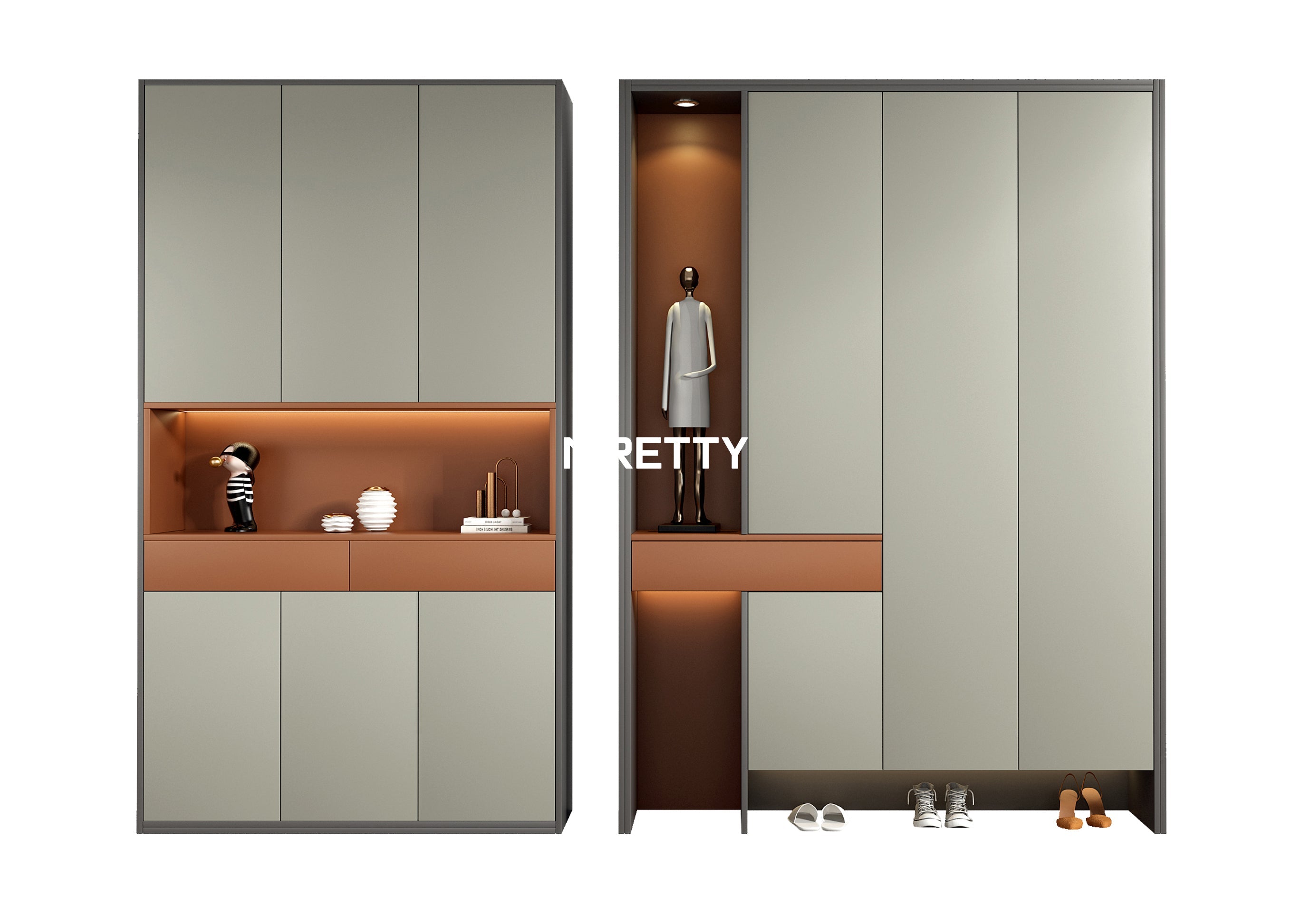 Timeless Elegance: MRETTY Wood Cabinet Styling Tips for Your Home