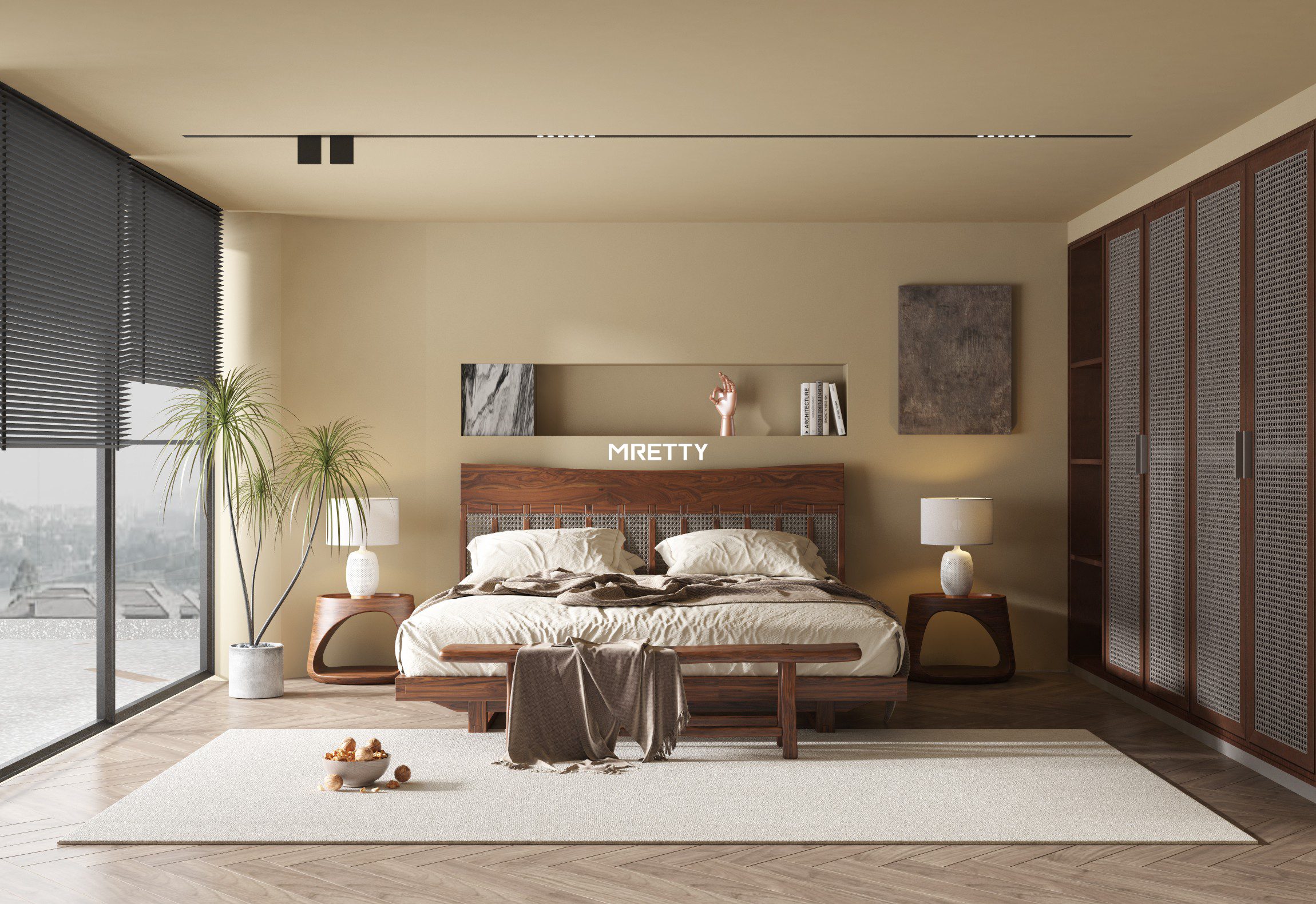 MRETTY Bespoke Home Office Filing Cabinet Design: Elevating Productivity