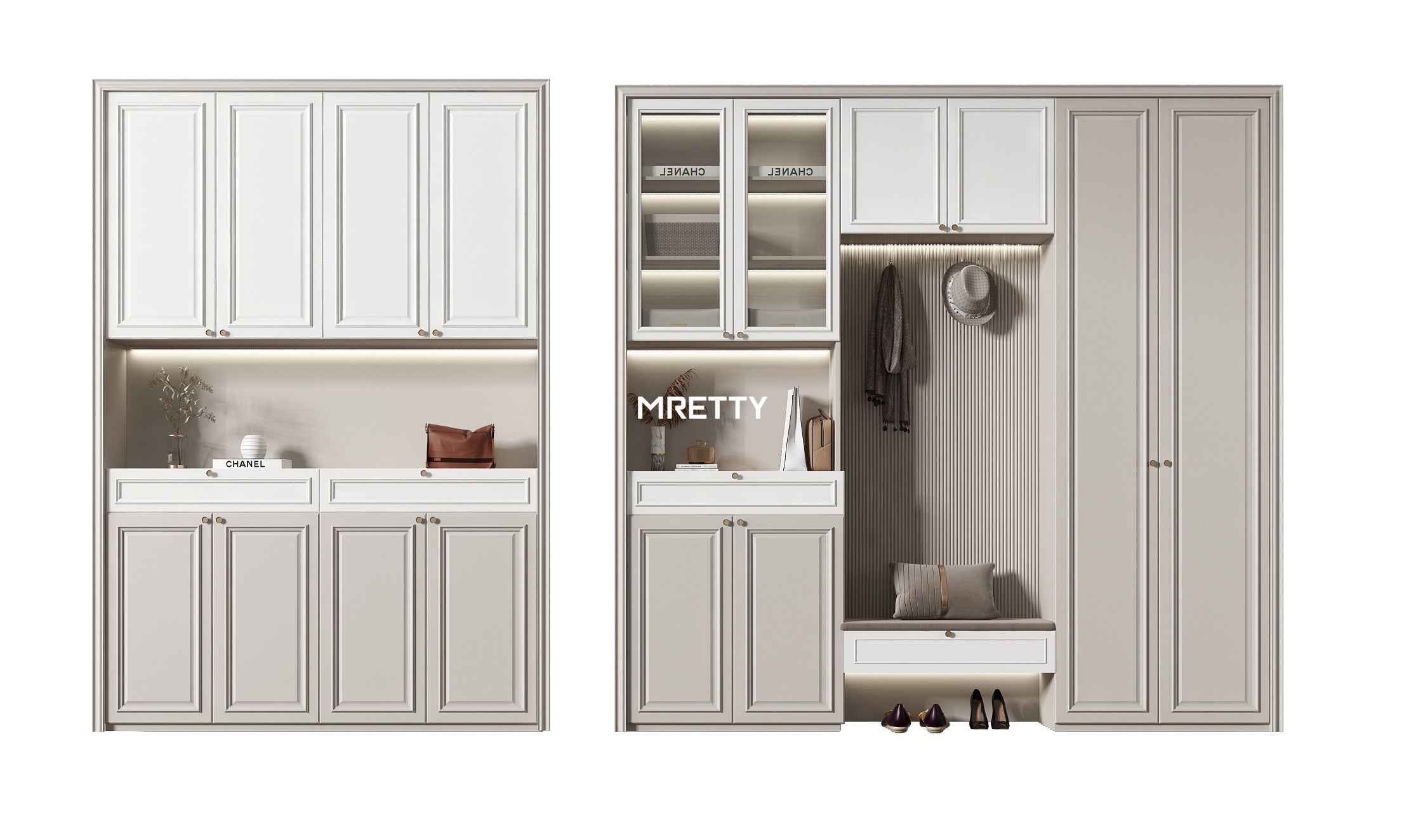 2025 Wooden Bedroom Walk-In Closet Layout Trends You Need to Know