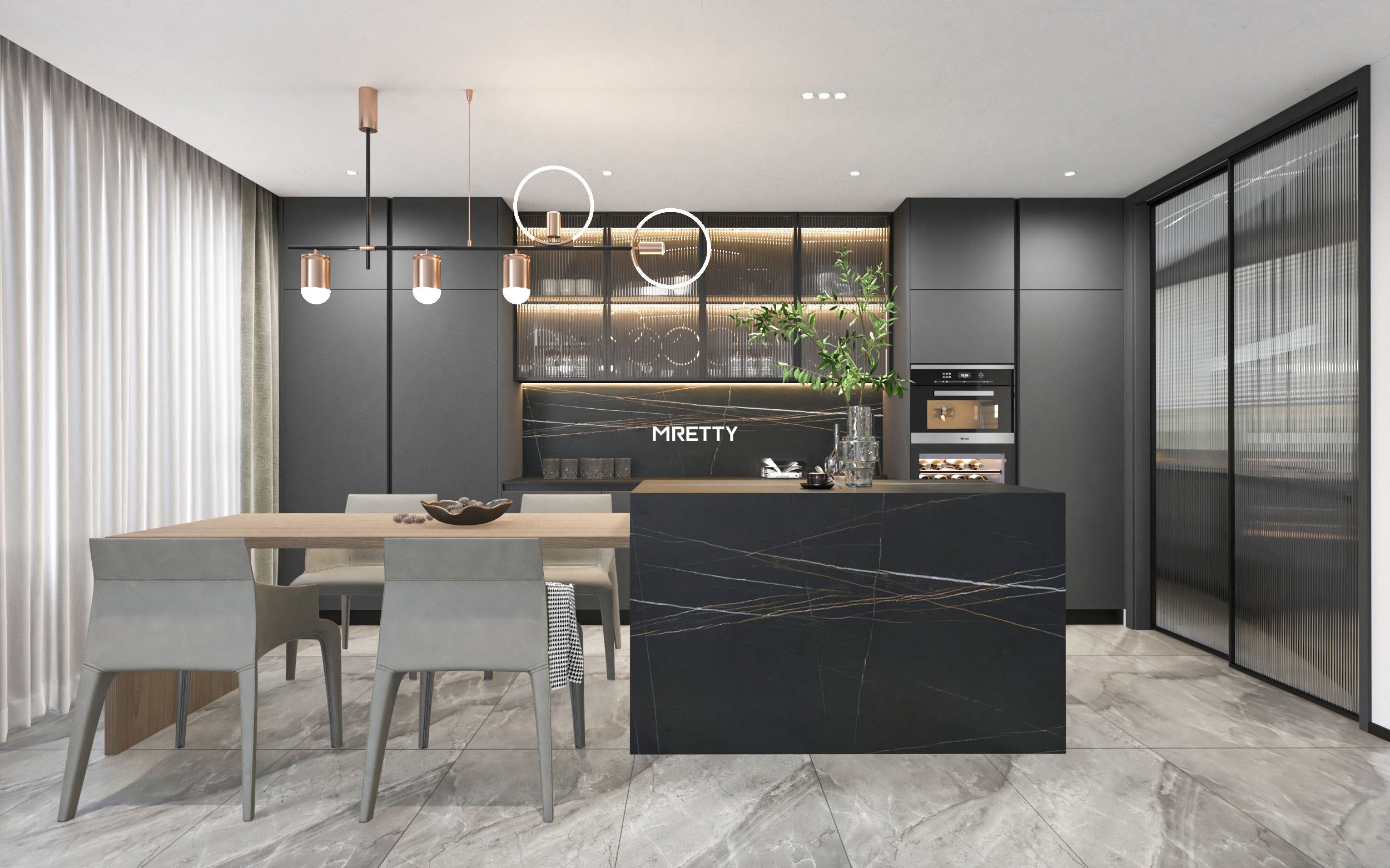 MRETTY Bespoke Kitchen Cabinet Hardware Ideas: The Jewel of Your Culinary Space