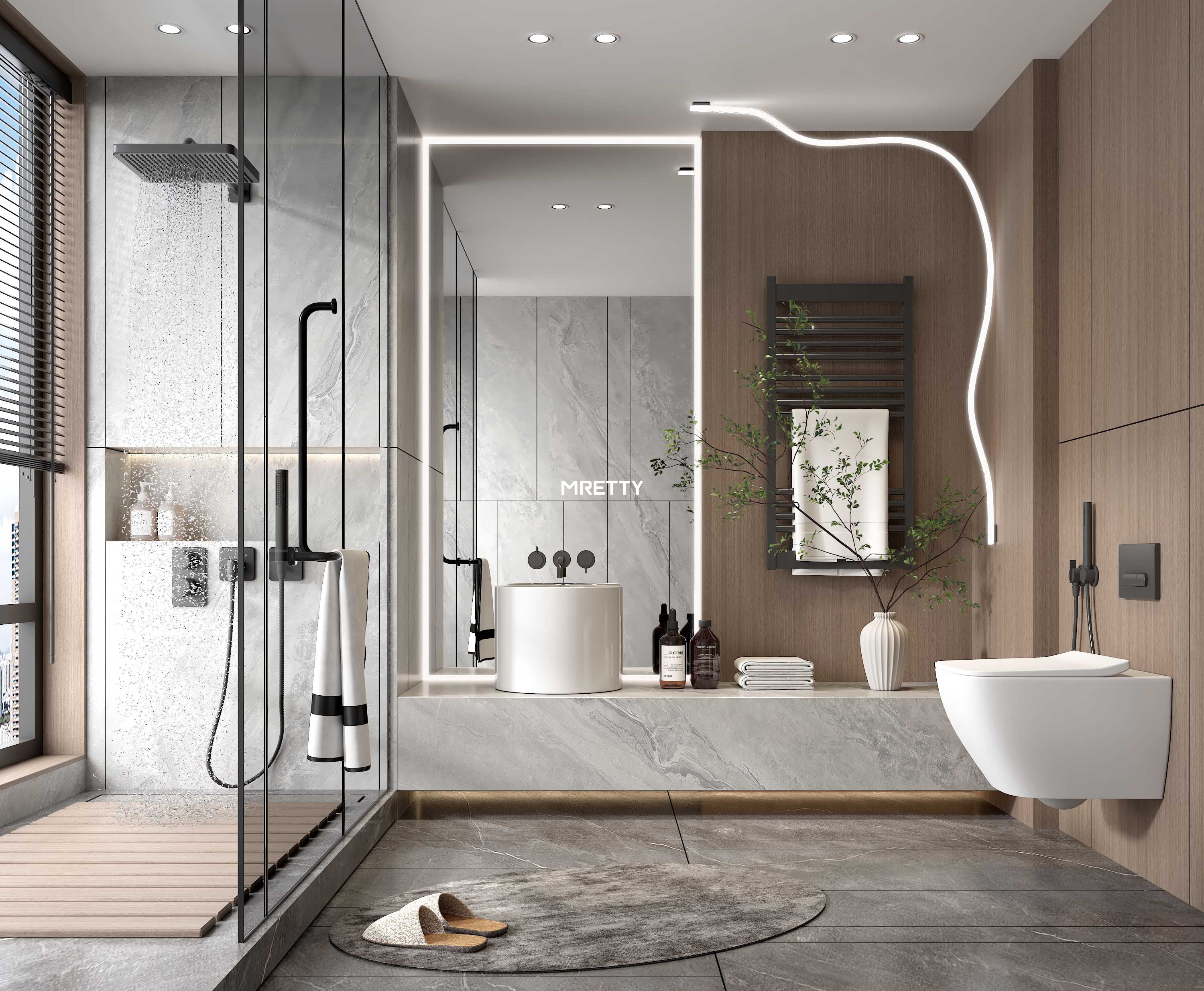 High Gloss Wooden Kitchen Cabinet Trend Forecast 2025: MRETTY’s Expert Guide