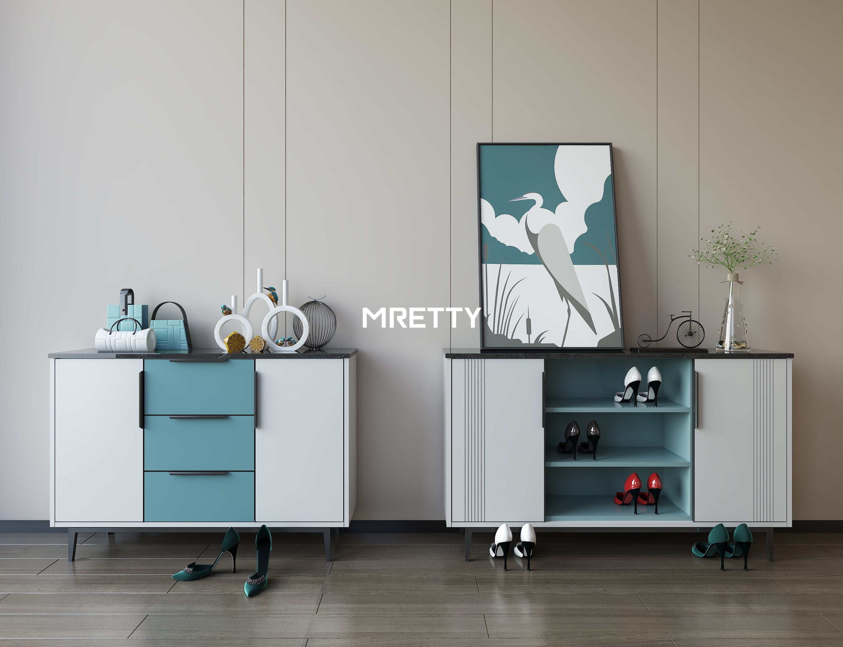 Bespoke Home Craft Supply Storage: Elevate Your Singapore Home with MRETTY