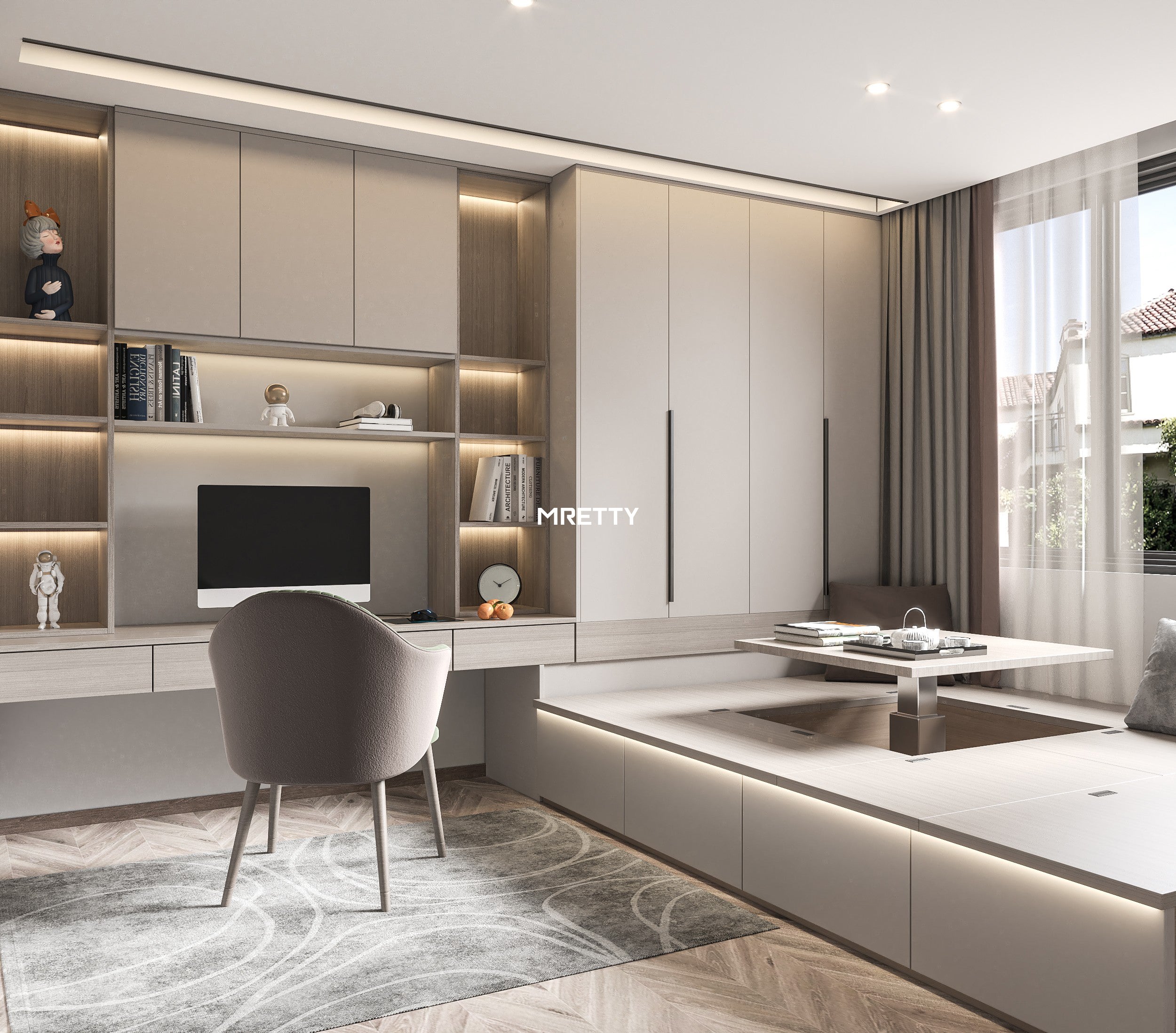 Master Your Space: The Ultimate Guide to MRETTY Bespoke Wardrobe Organization