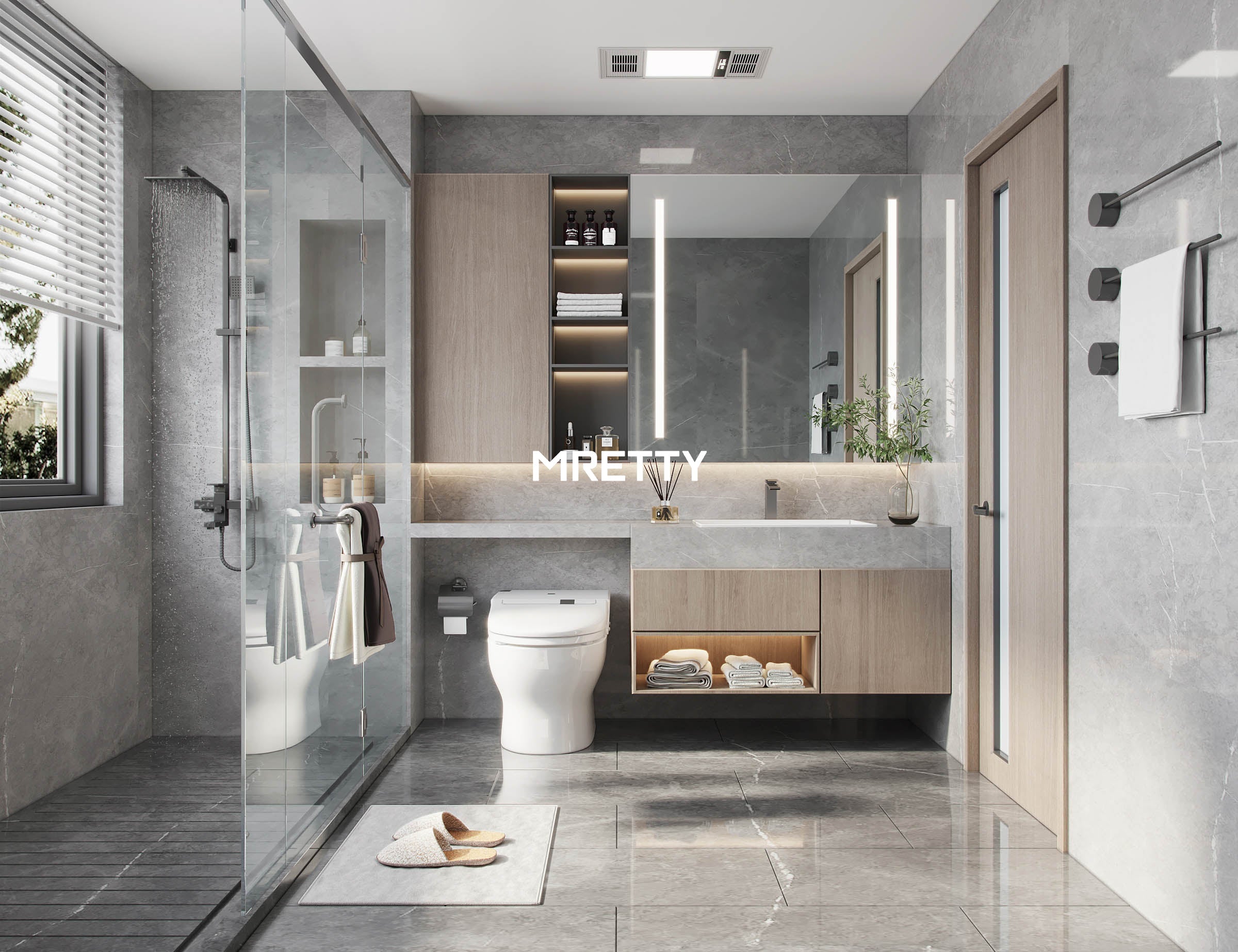 Custom Wooden Bathroom Cabinets in Singapore: MRETTY’s 2025 Expert Guide