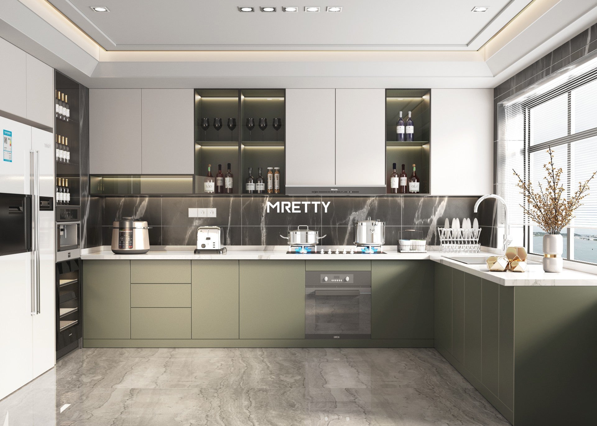 Scandinavian Kitchen Trends in Singapore: MRETTY’s Nordic Elegance