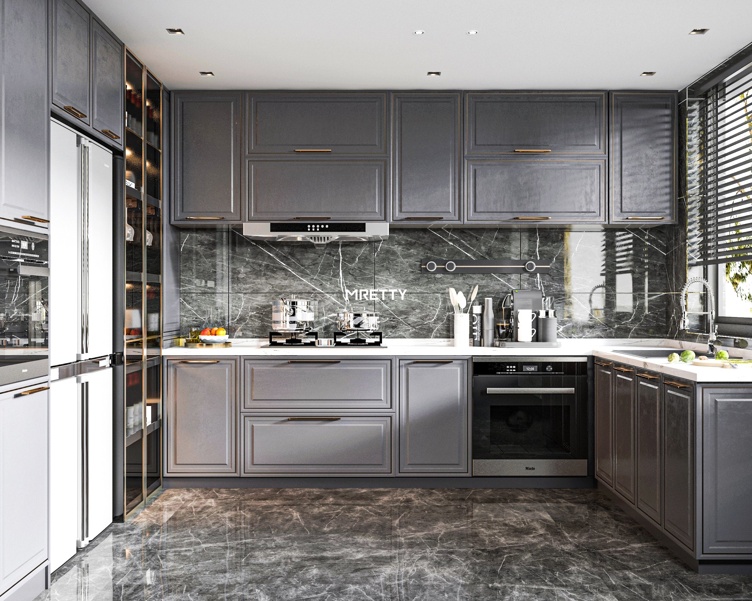 Custom Cabinetry Solutions in Singapore: MRETTY’s Precision-Crafted Elegance