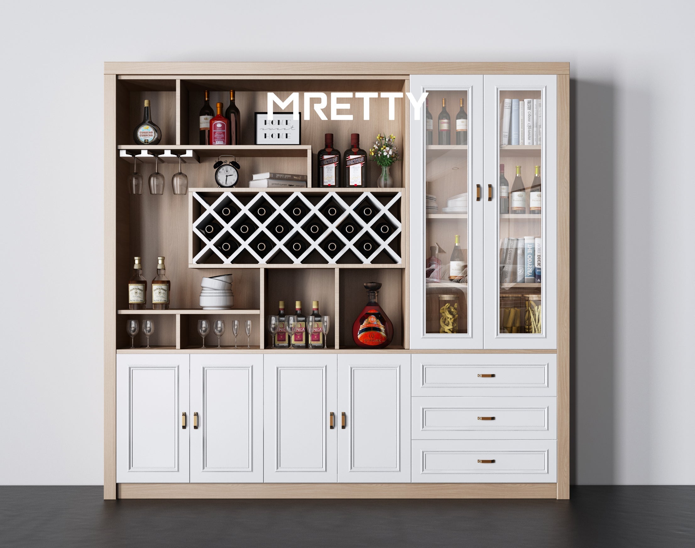 Elevate Singapore Homes with MRETTY Voice Command Furniture
