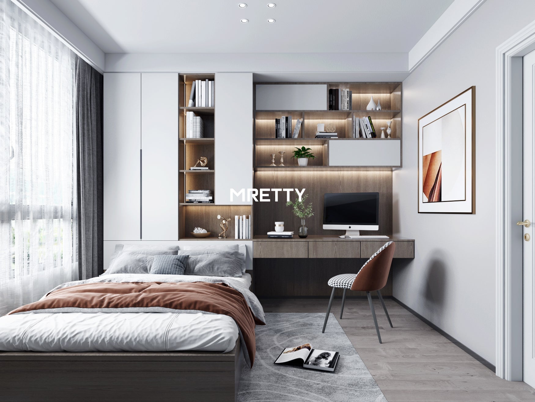 Contemporary Built-in Wardrobes: MRETTY’s Guide to SG Luxury Storage