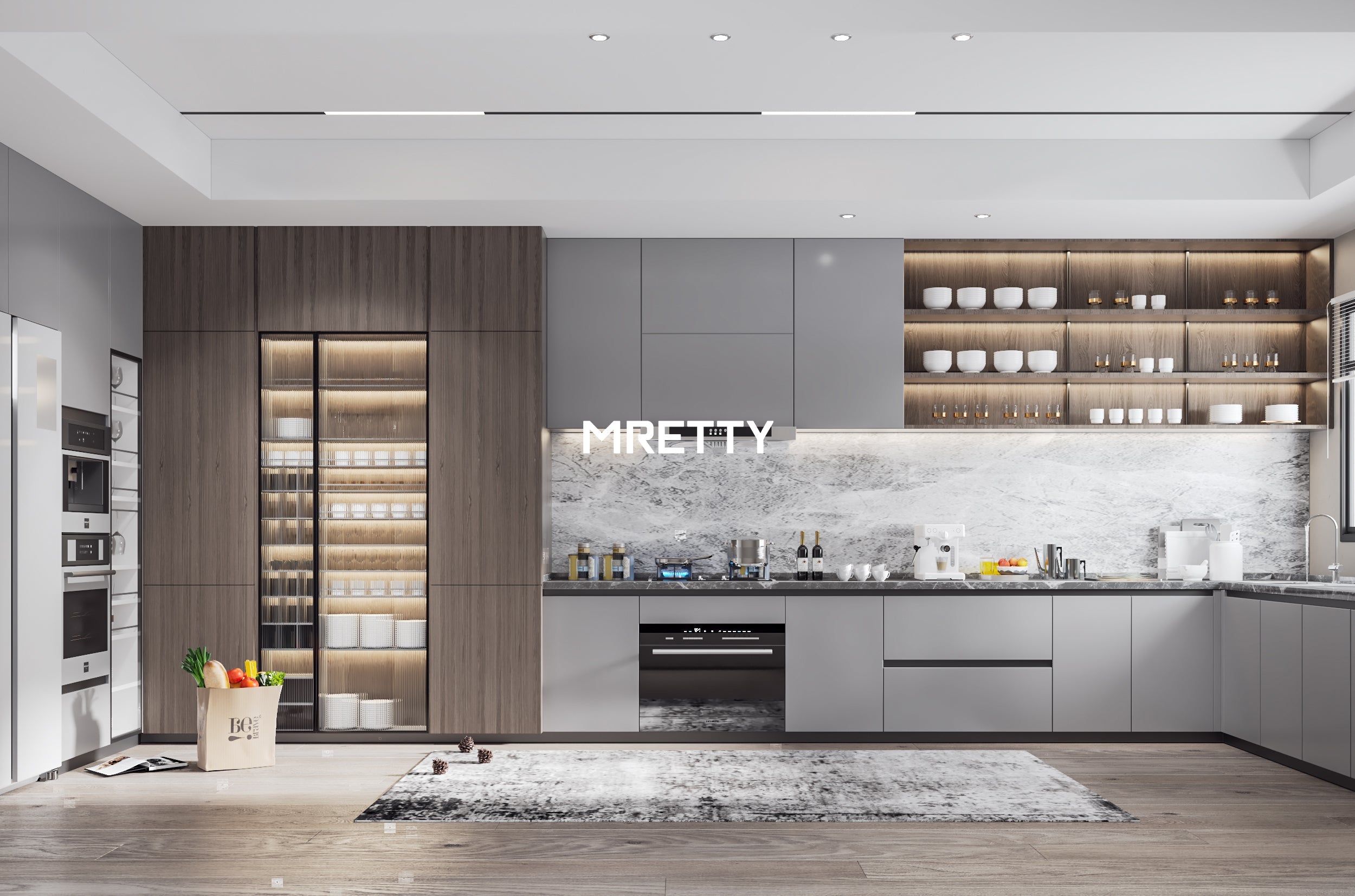 Scandinavian Kitchen Cabinets in Singapore: MRETTY’s Nordic Elegance