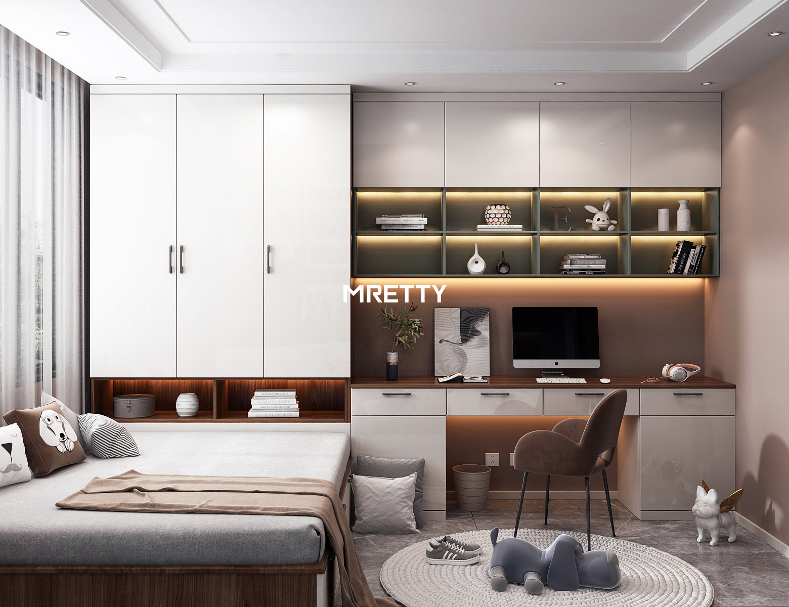 Bespoke Entryway Benches: Elevate Your Singapore Home with MRETTY