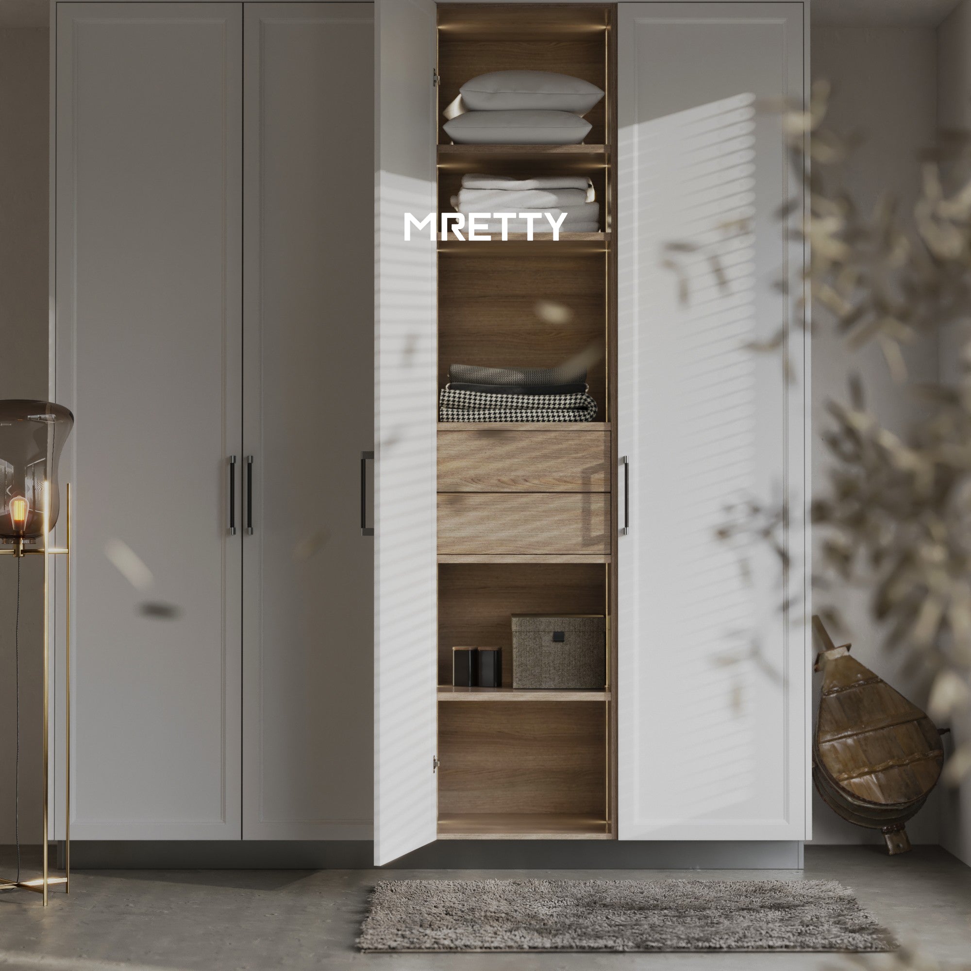 Soft-Close Hinges SG: MRETTY’s Silent Elegance for Modern Homes