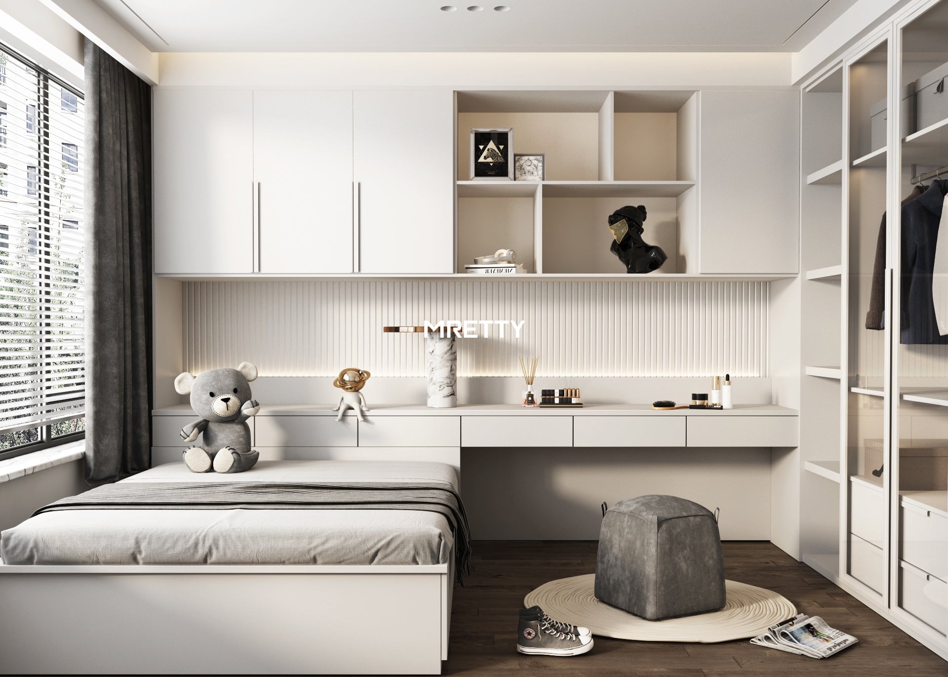 Top Luxe Bedroom Wardrobe Systems: MRETTY’s Guide for Singapore Homes