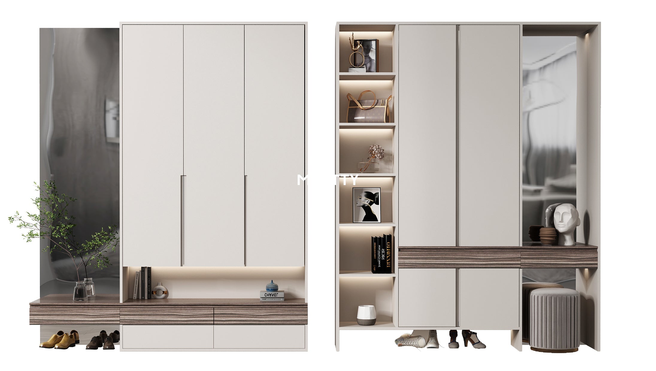 High Gloss Wooden Kitchen Cabinet Pros & Cons Guide
