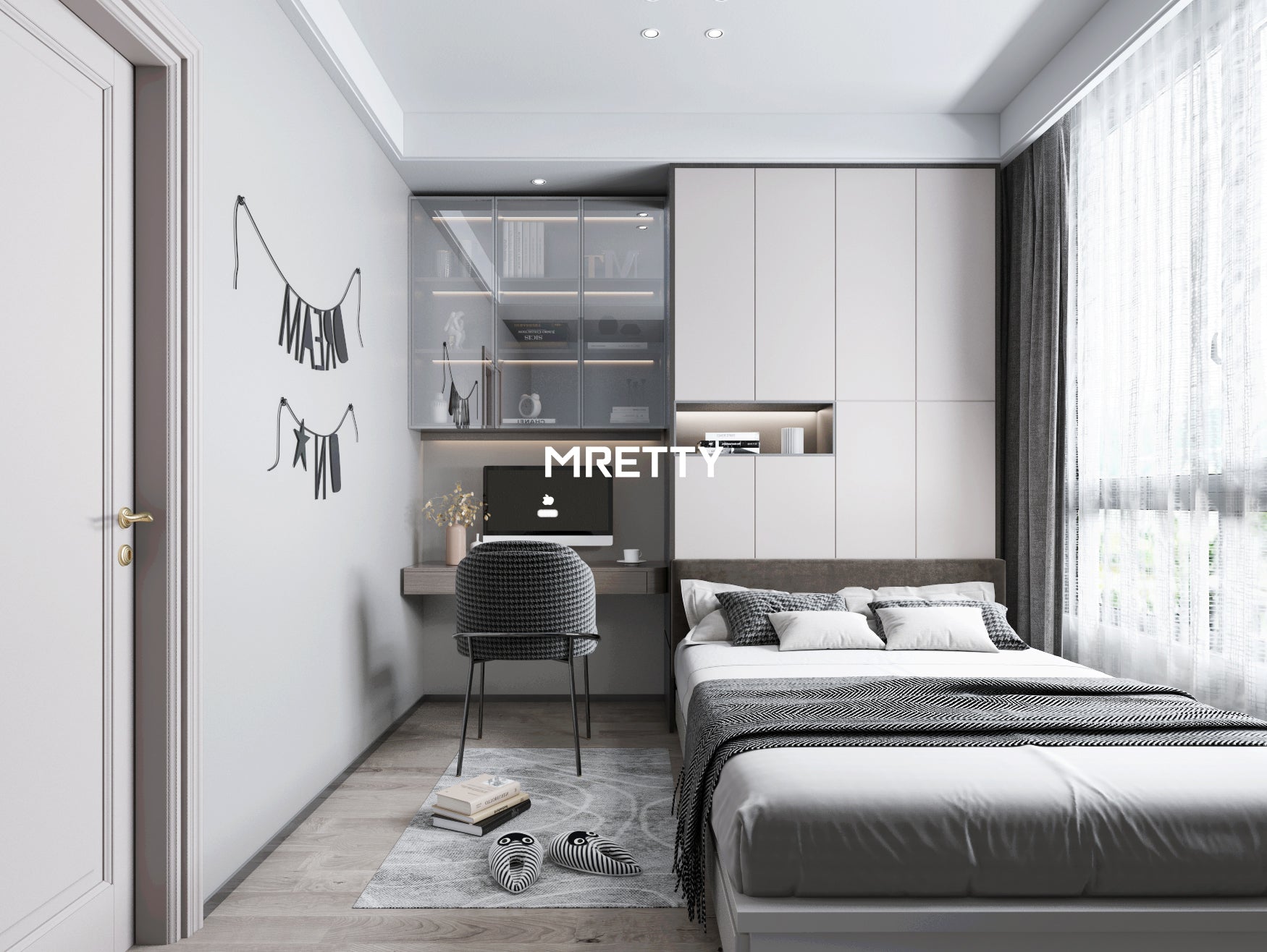 Top Customized Home Office Desks in Singapore: MRETTY’s Expert Guide