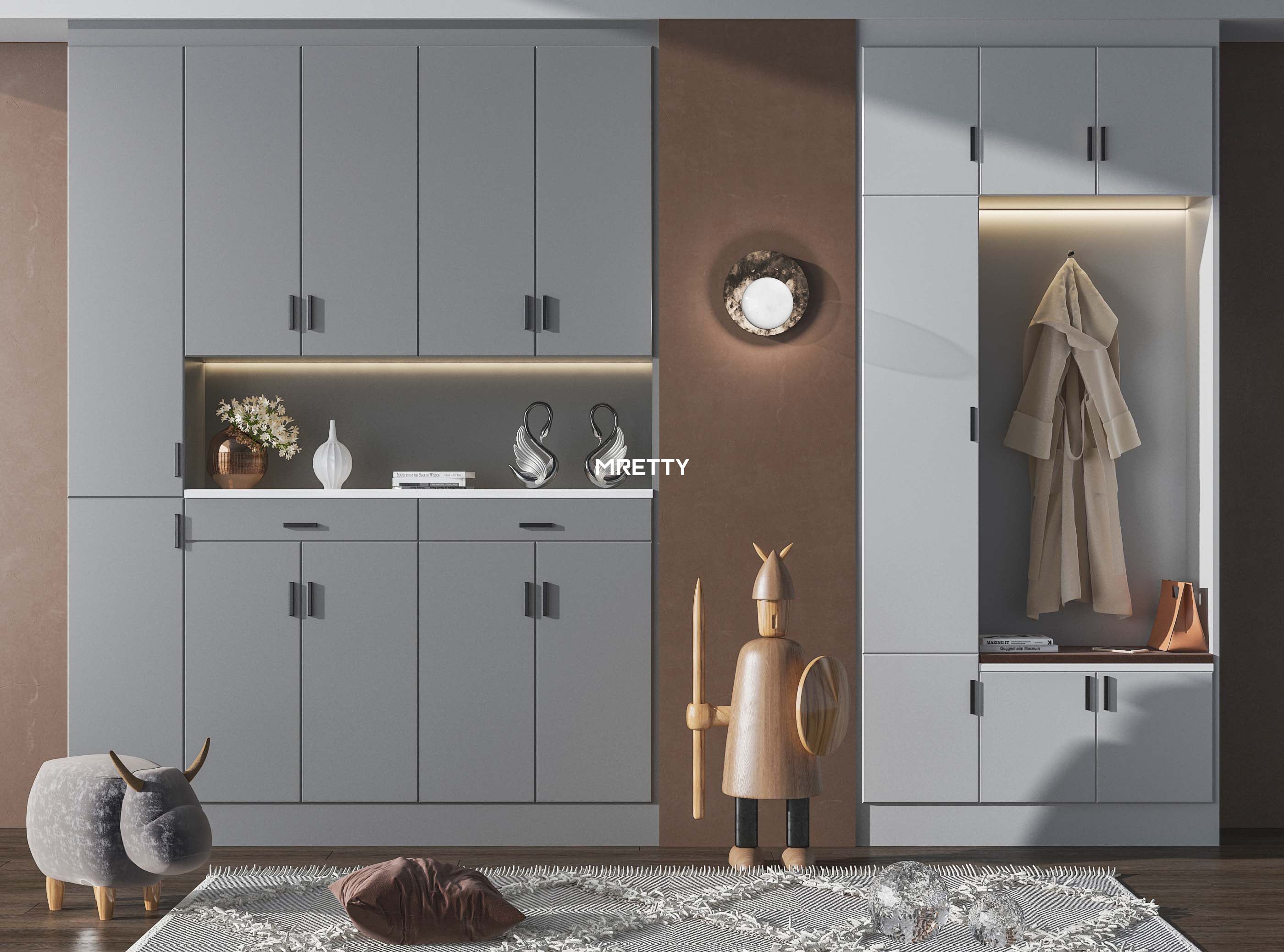 MRETTY: Bespoke Home Craft Room Storage Systems for Singapore Homes