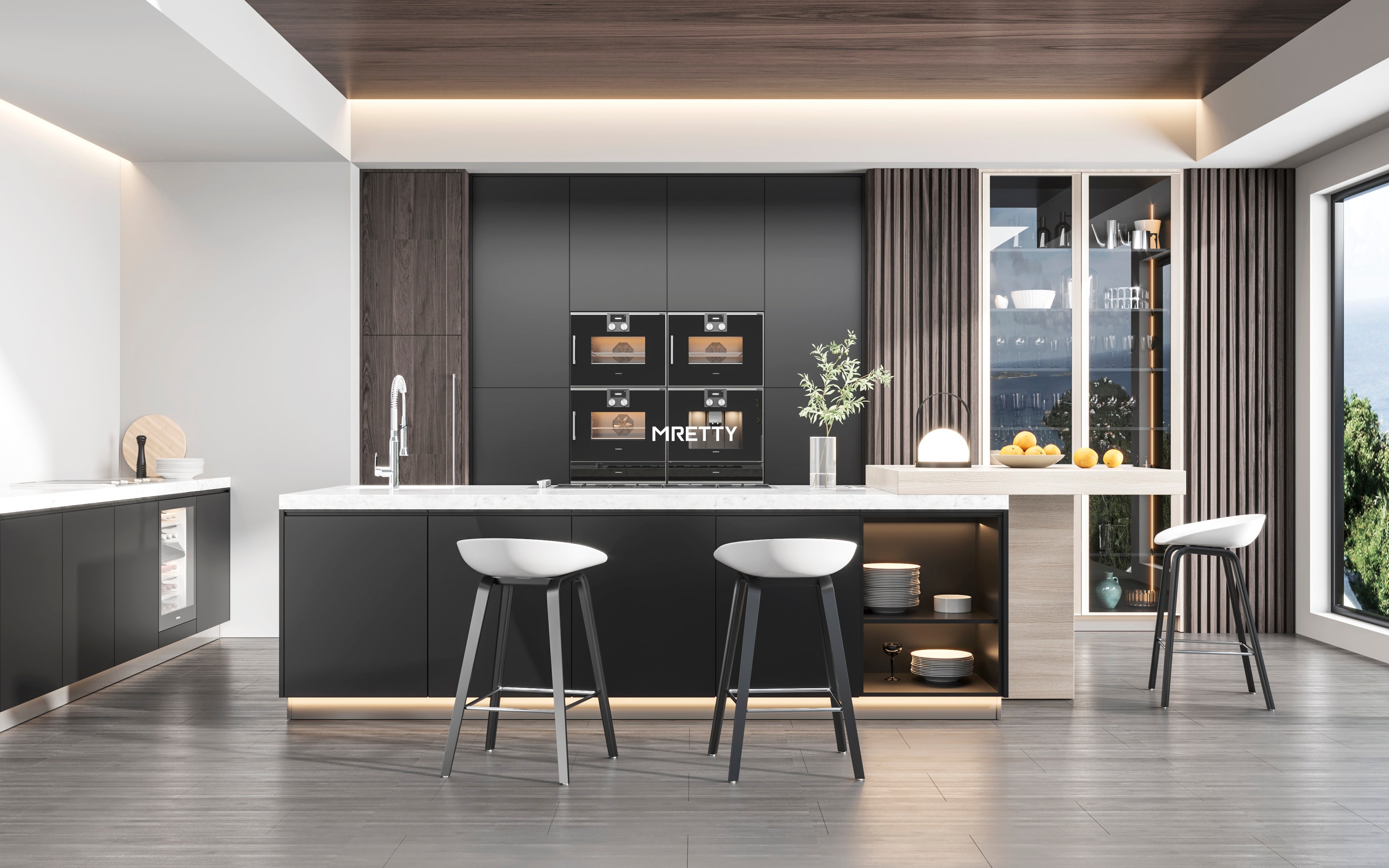 MRETTY Custom Fitted Kitchen Cabinets: Elevating Your Singapore Home