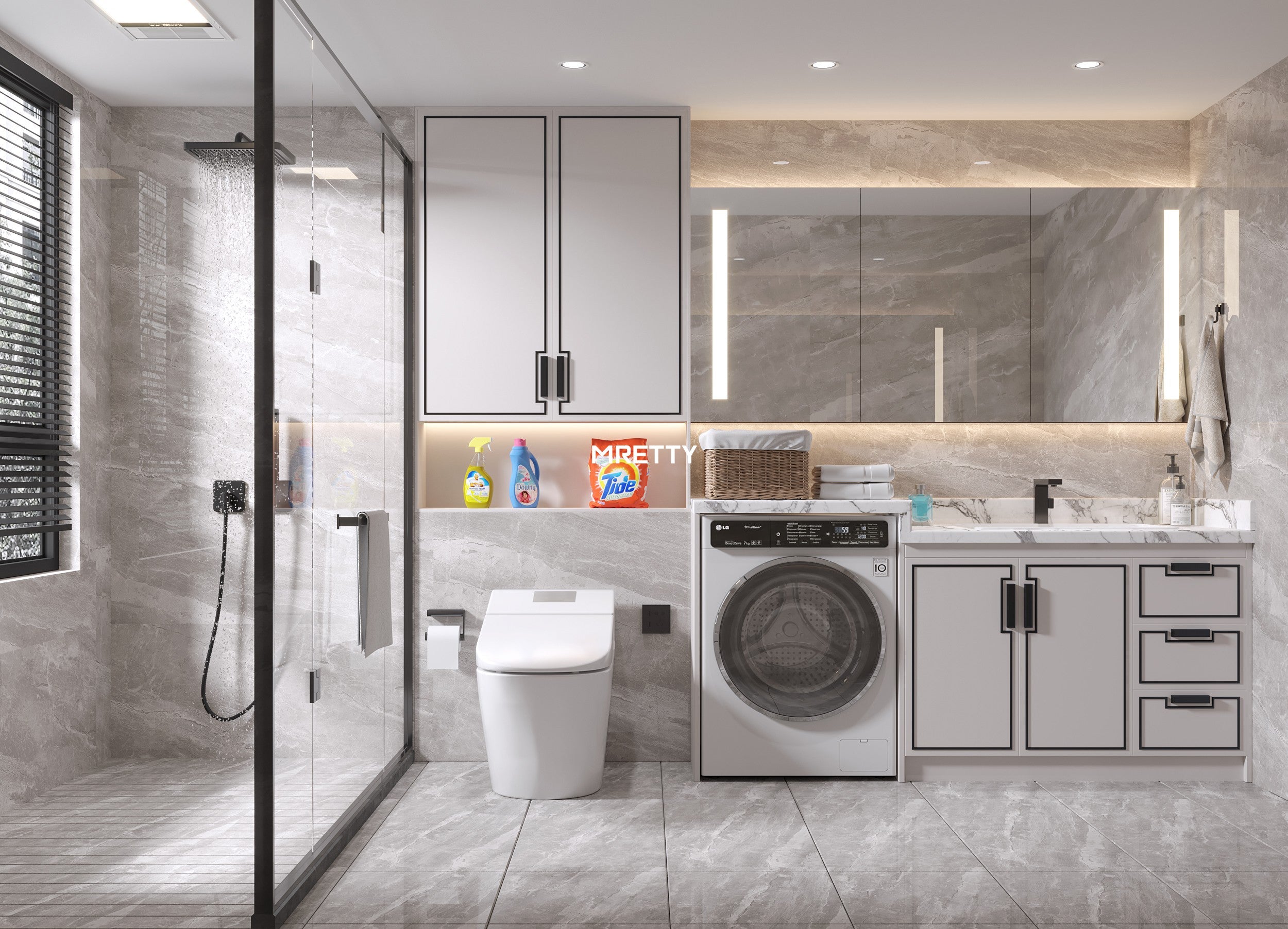 Bespoke Kitchen Island Designs: Elevate Your Singapore Home with MRETTY