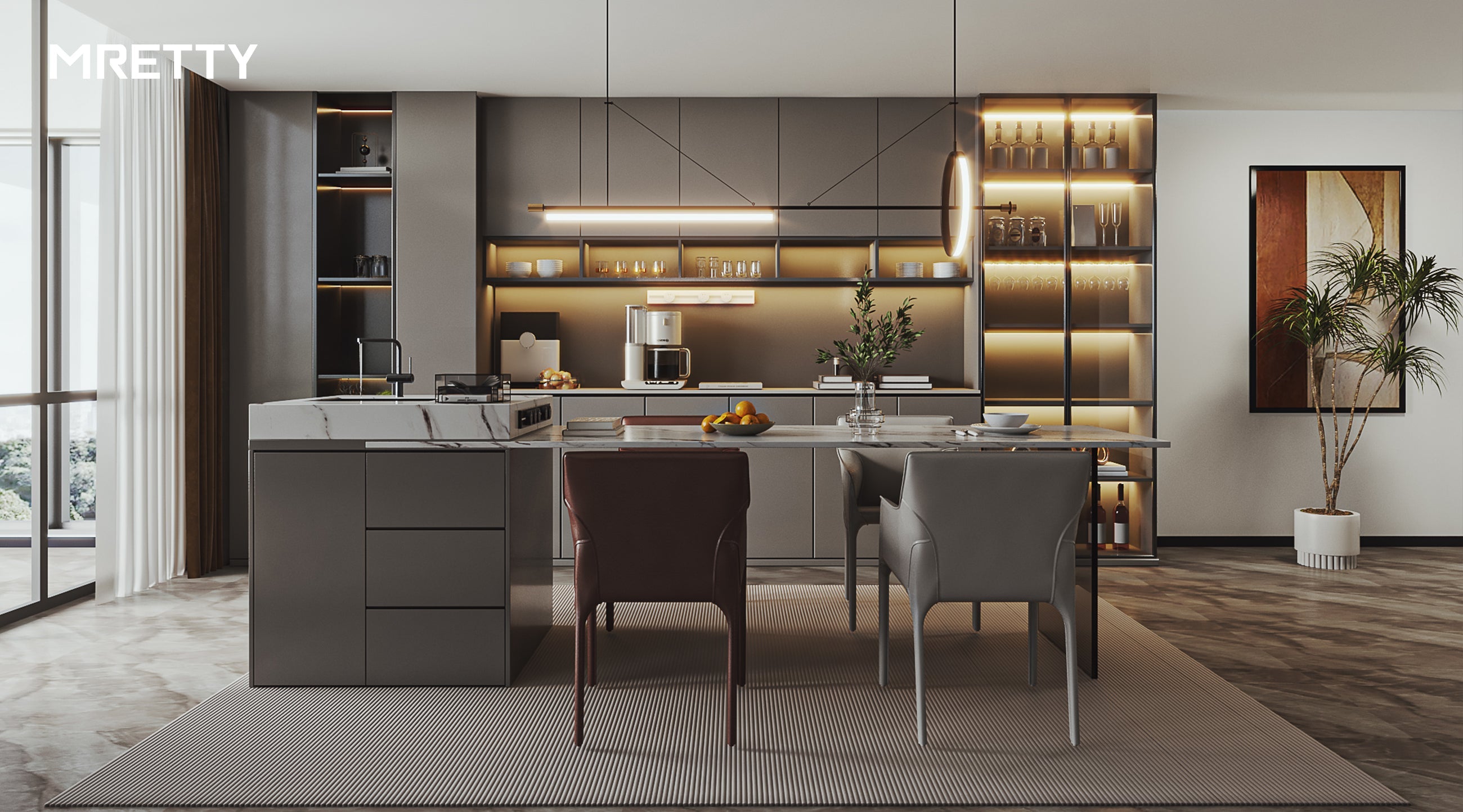 Green Wood Furniture Singapore: Sustainable Luxury by Mretty