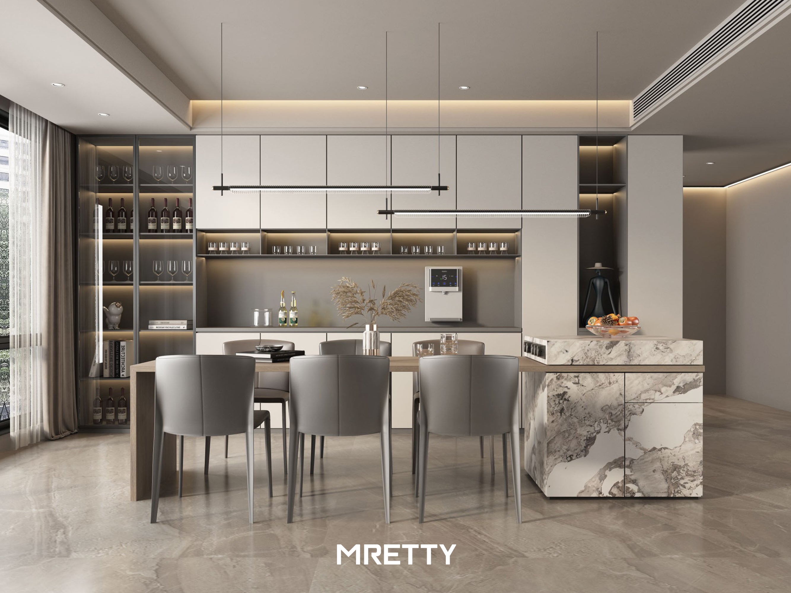 Smart Home System Singapore Integration | Mretty