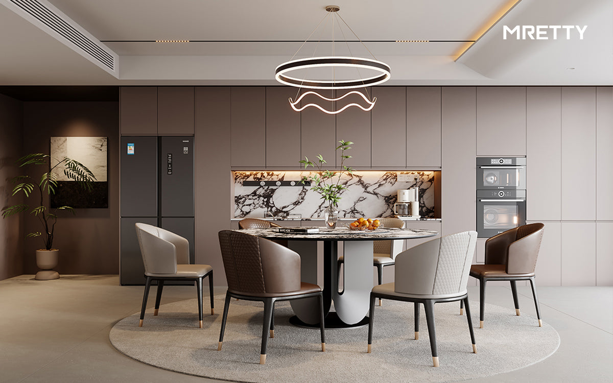 Modern Luxury Interiors | Mretty Singapore Custom Furniture