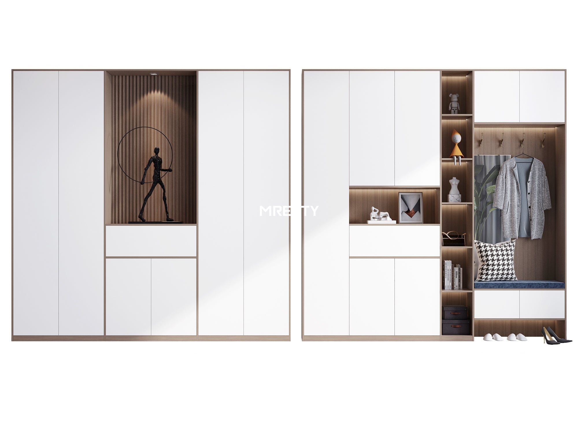 Modern Wooden Entryway Cabinet Design: 2025 Singapore Homeowner’s Guide