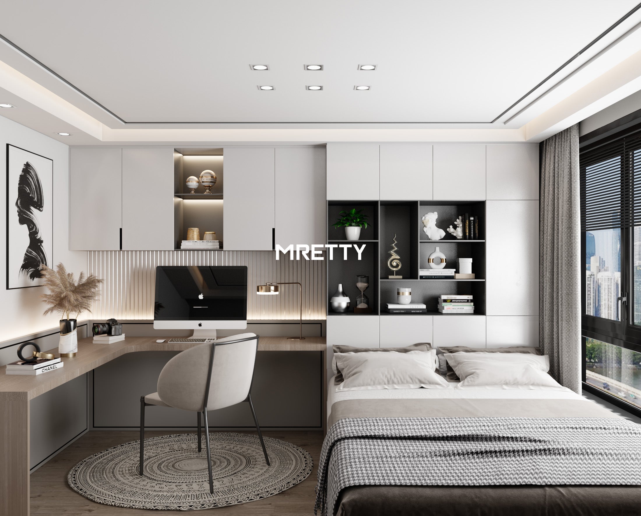 Top Contemporary Wardrobe Systems in Singapore: MRETTY’s Luxury, Functional Solutions