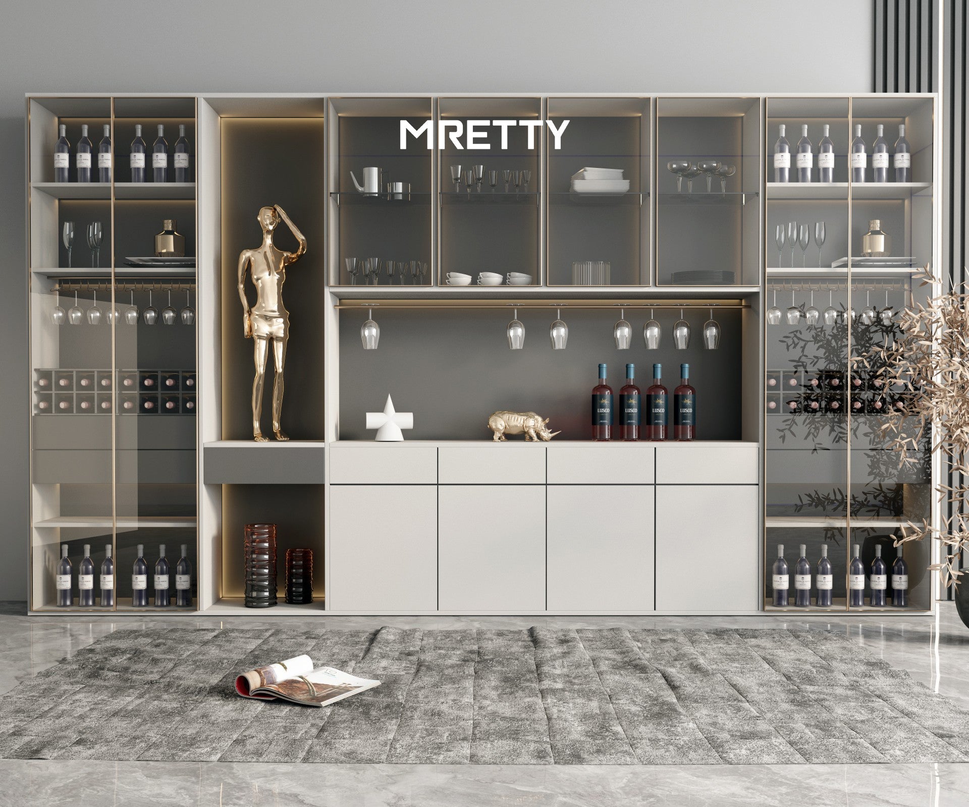 Craft Stunning Statement Entryways with MRETTY Luxury Custom Interiors
