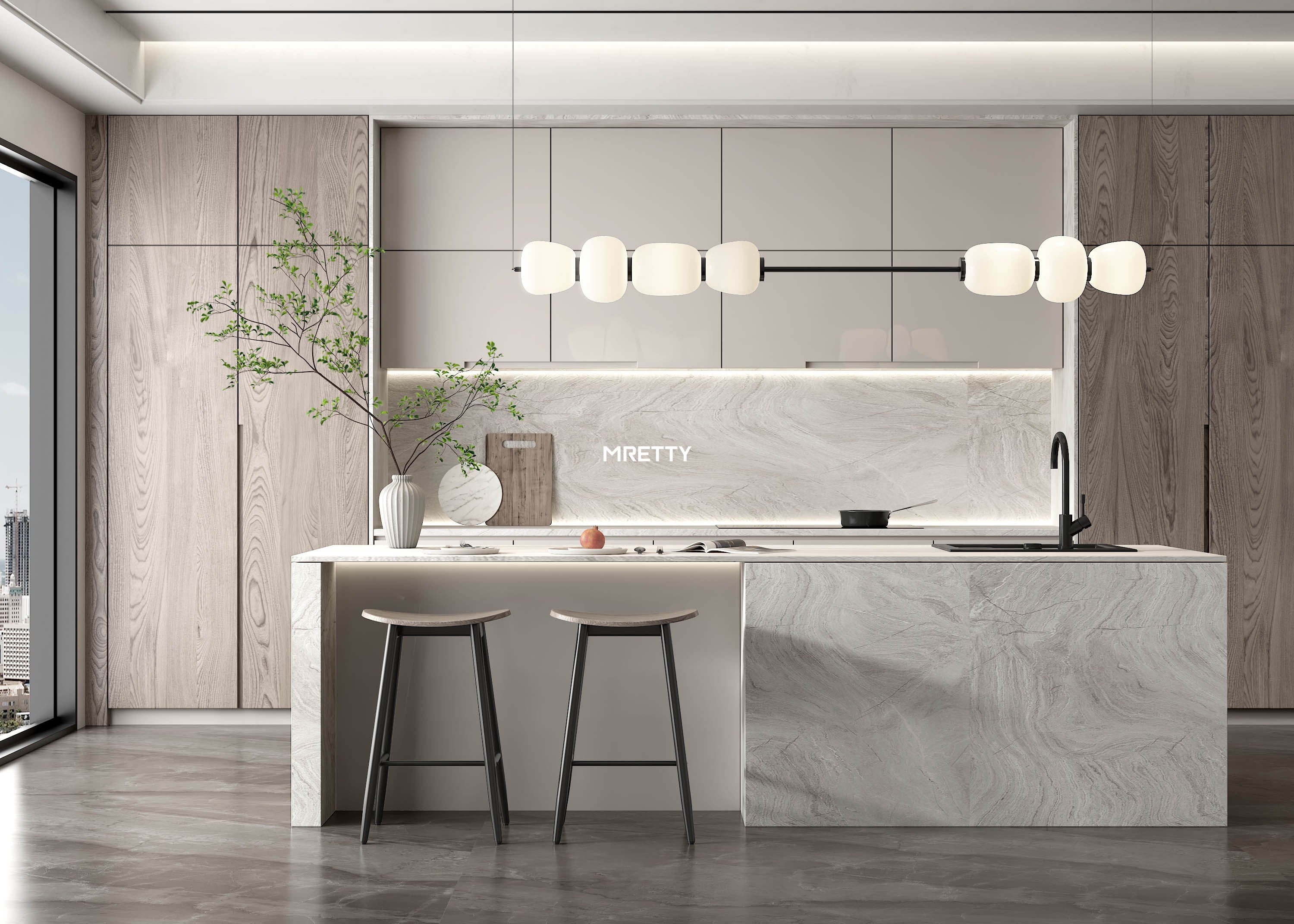 MRETTY Custom Wooden Study Room Cabinets Singapore: Ultimate Design and Space Optimization Guide