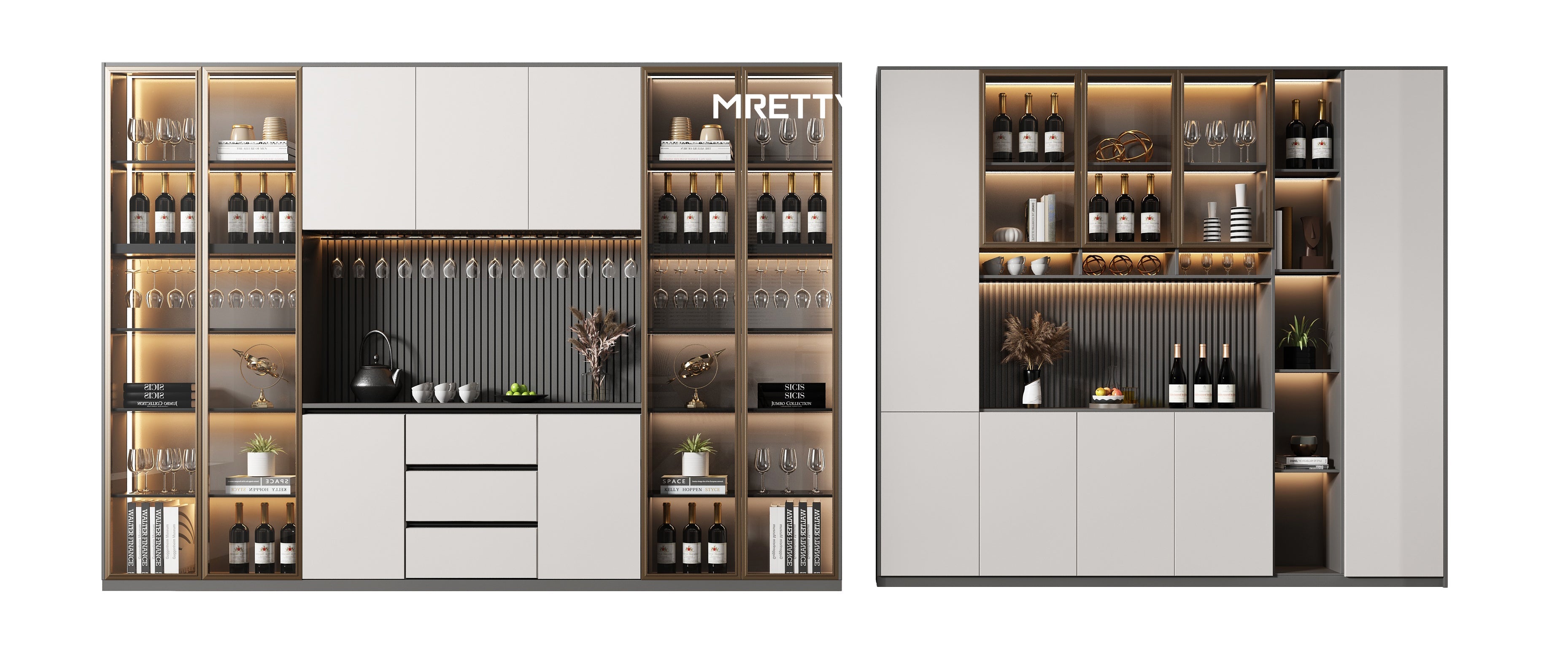 Craft Your Dream Sanctuary: MRETTY’s Luxe Walk-In Closets for Singapore