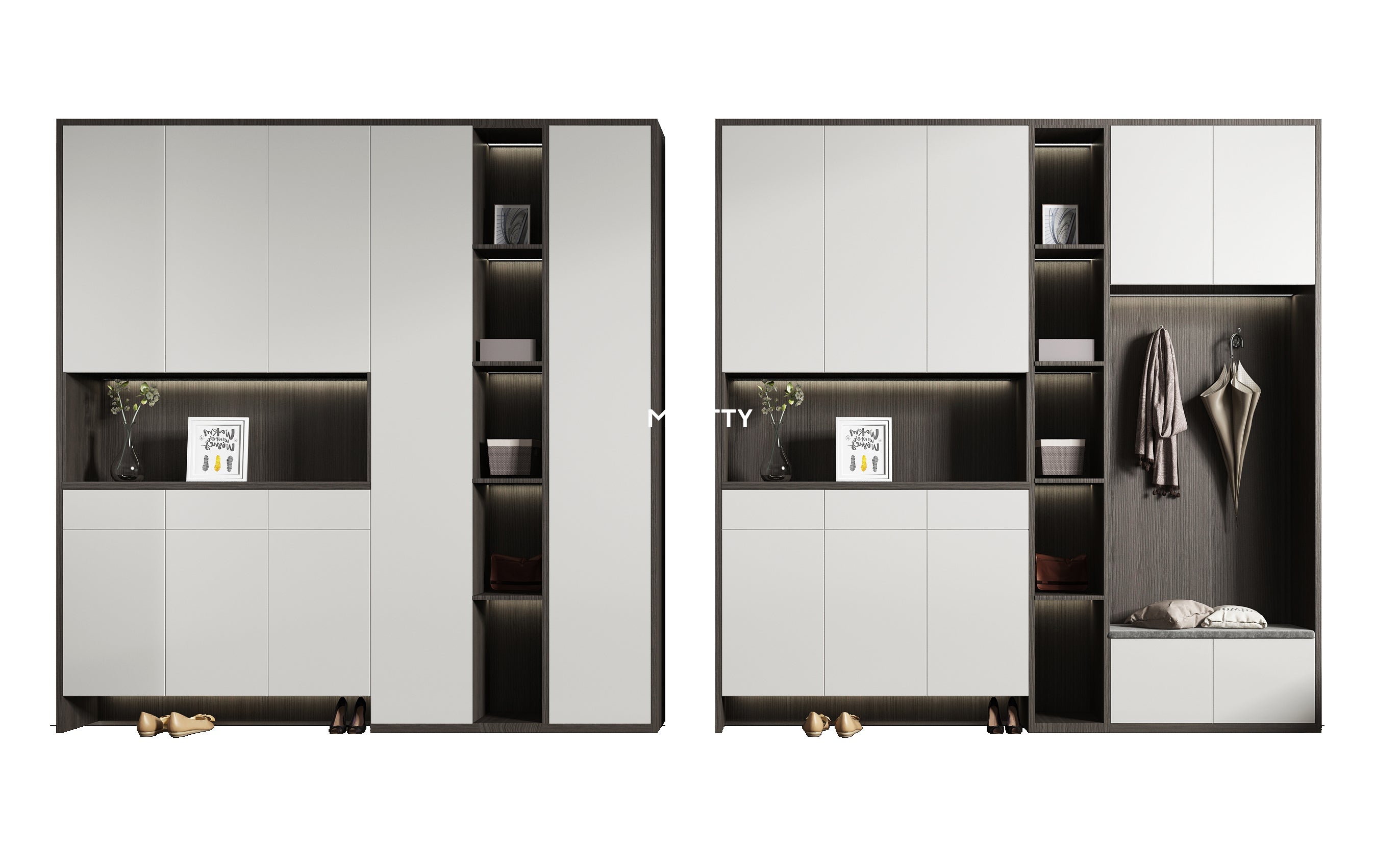 Bespoke Mudroom & Entryway Storage: MRETTY’s Singapore-Crafted Solutions