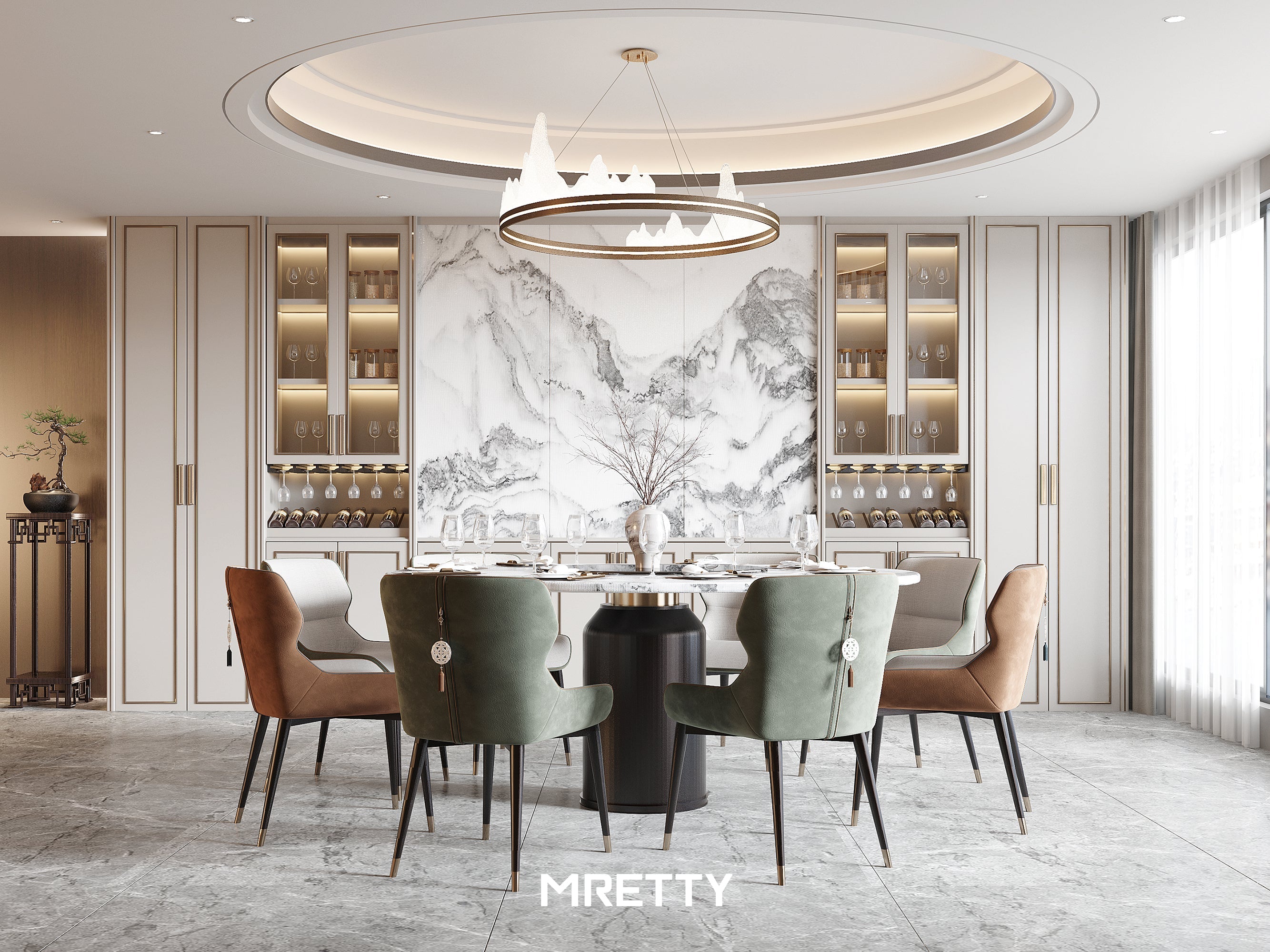 Italian Minimalism Furniture for Singapore Homes | Mrettty