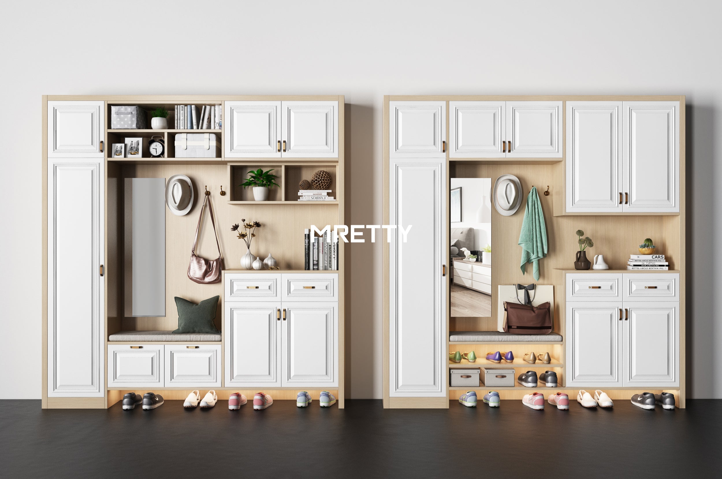 Bespoke Walk-In Closet Lighting Design: Elevate Your Singapore Home