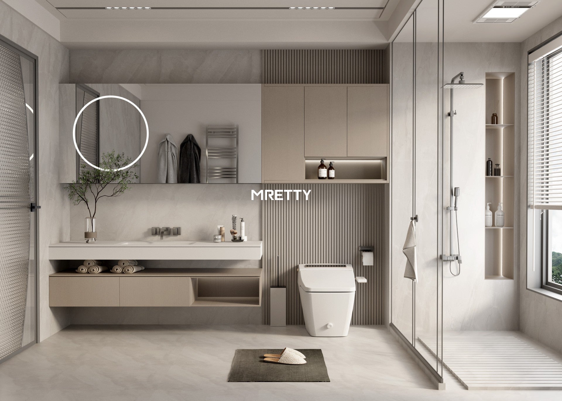 Wooden Shoe Cabinet with Ventilation Holes: MRETTY’s SG-Focused Design Guide