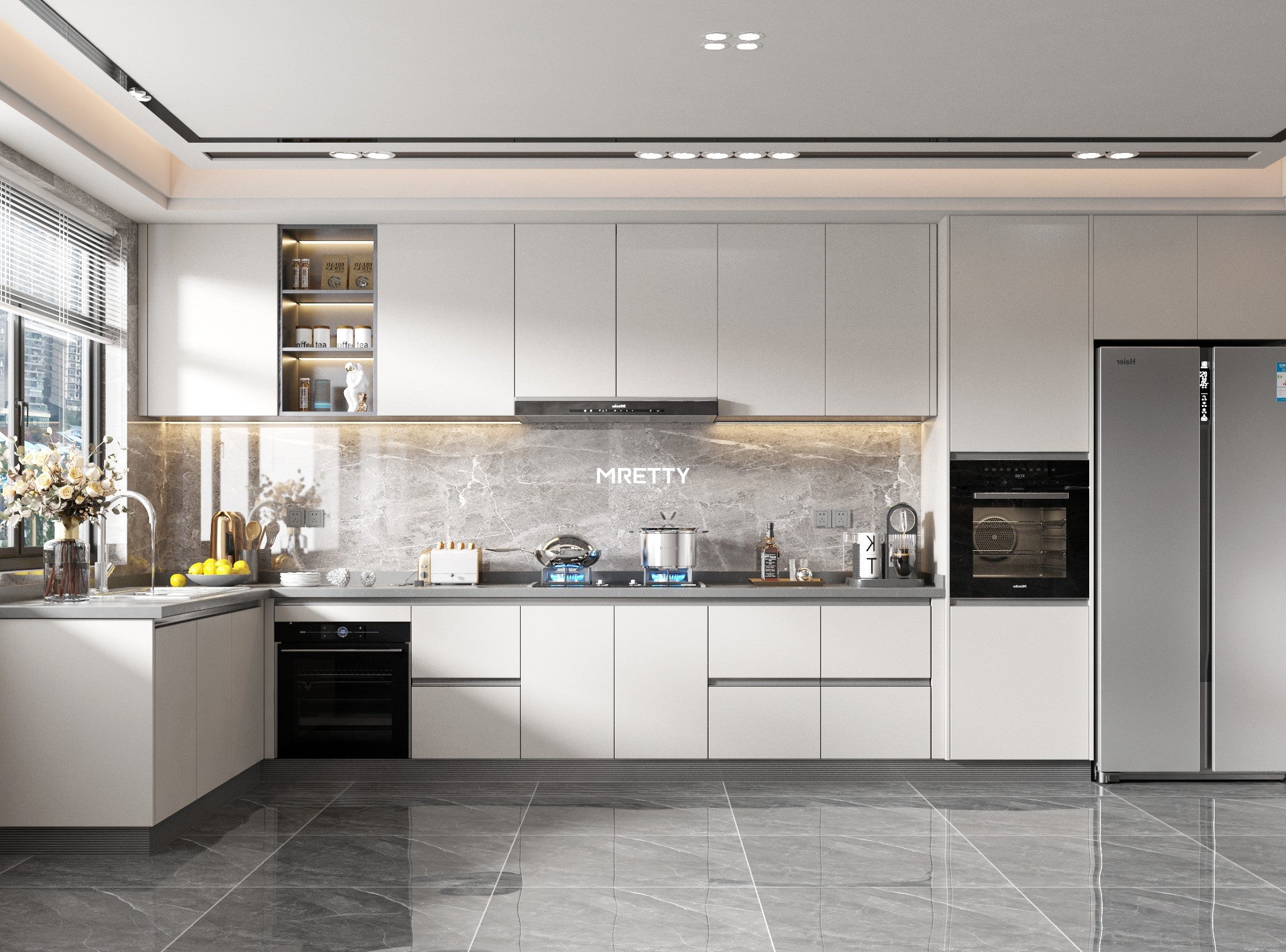 Timeless Elegance: The Definitive Guide to MRETTY Traditional Wooden Kitchen Cabinet Design in Singapore