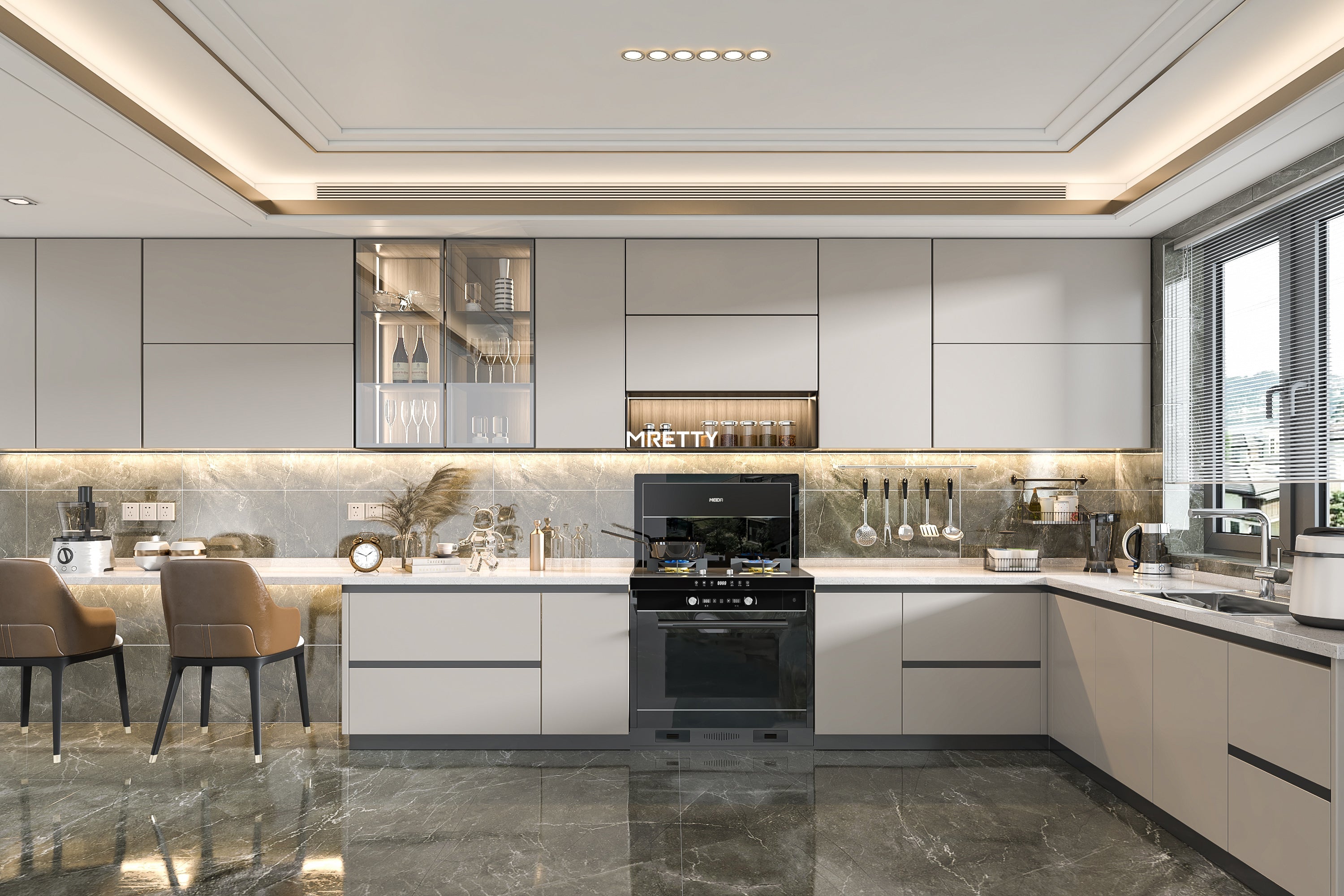 Modern Whole House Woodworking in Singapore: MRETTY’s Bespoke Elegance