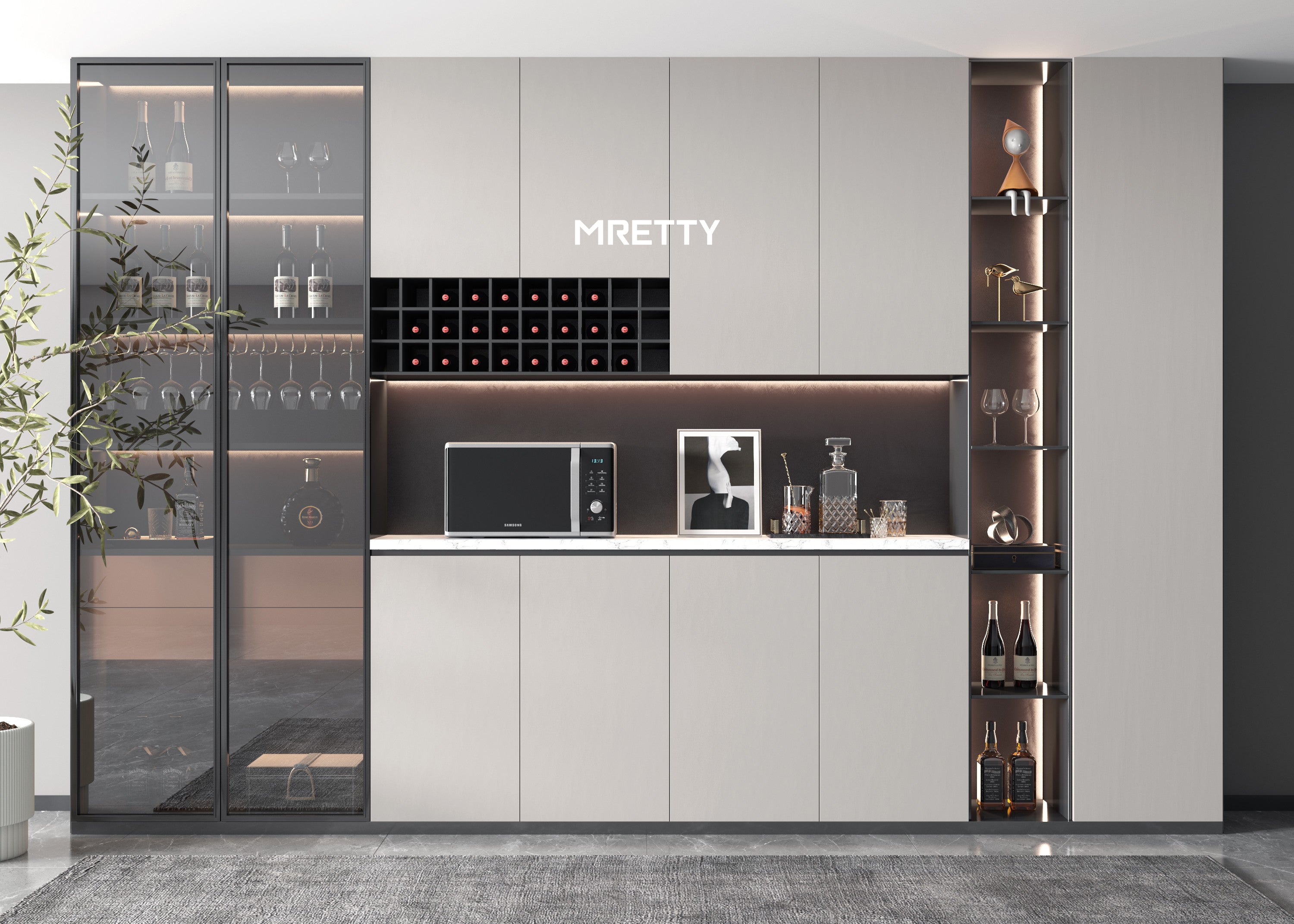 Unlock Luxury Living: Smart Home Hub Accessories Singapore Integration by MRETTY