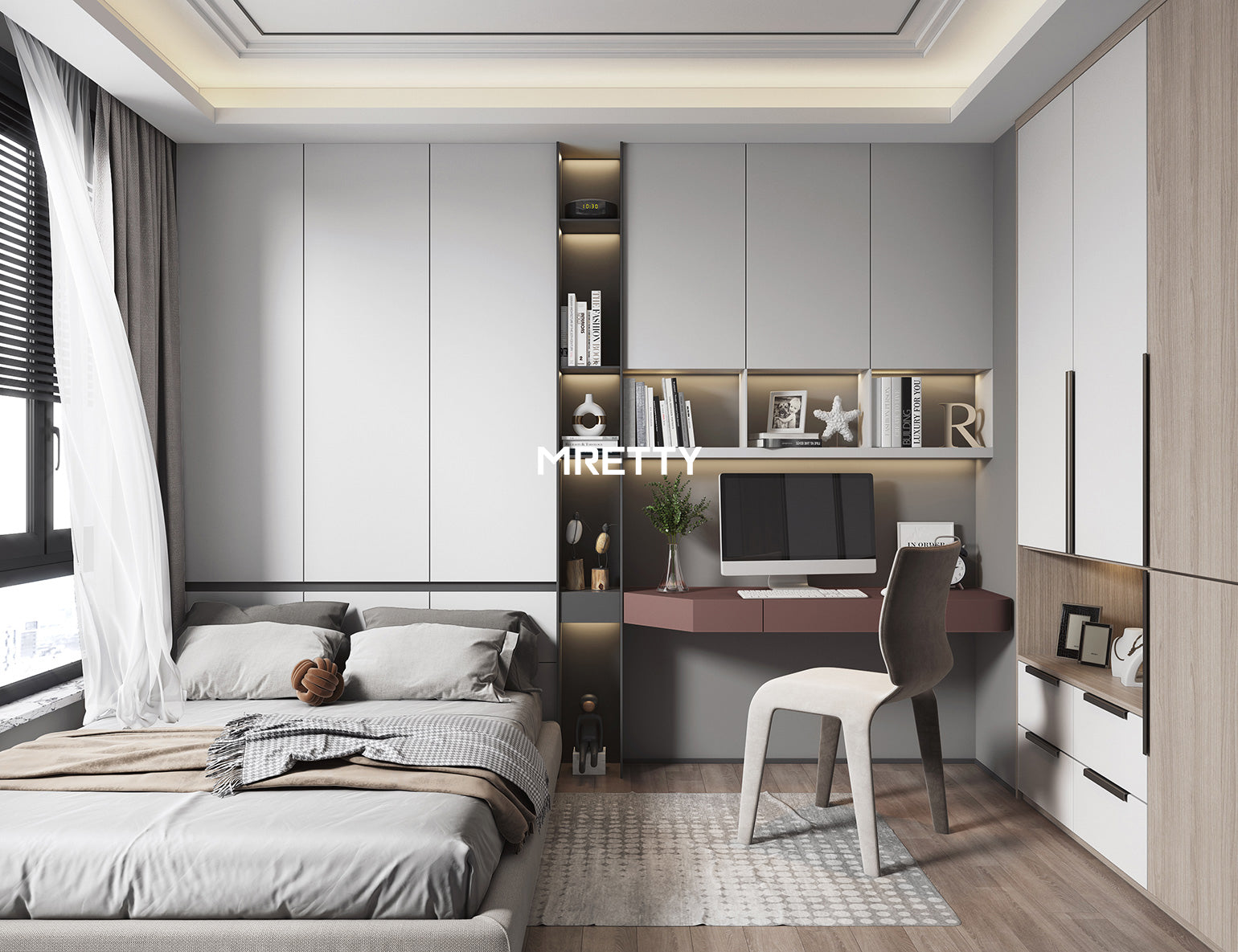 Automated Home Content Distribution: MRETTY’s SG Premium Furniture Solution