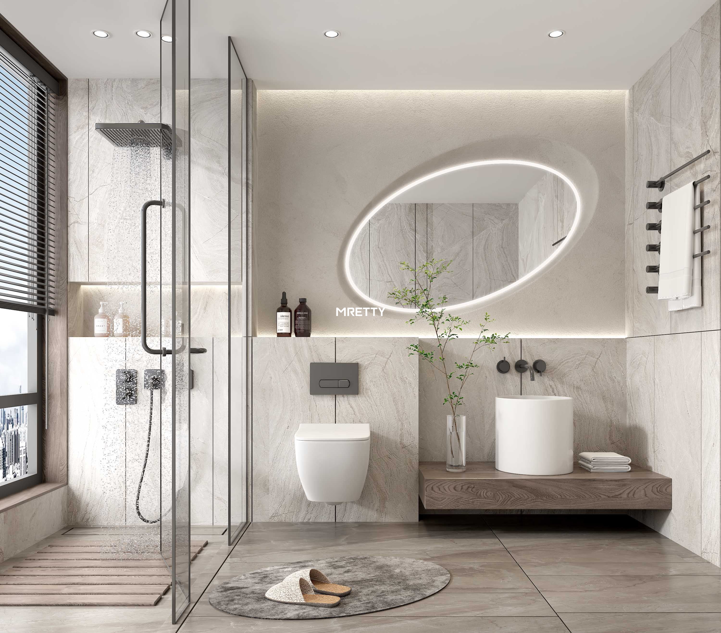 2025 Bespoke Home Library Bookshelf Trends: MRETTY’s SG-Inspired Guide
