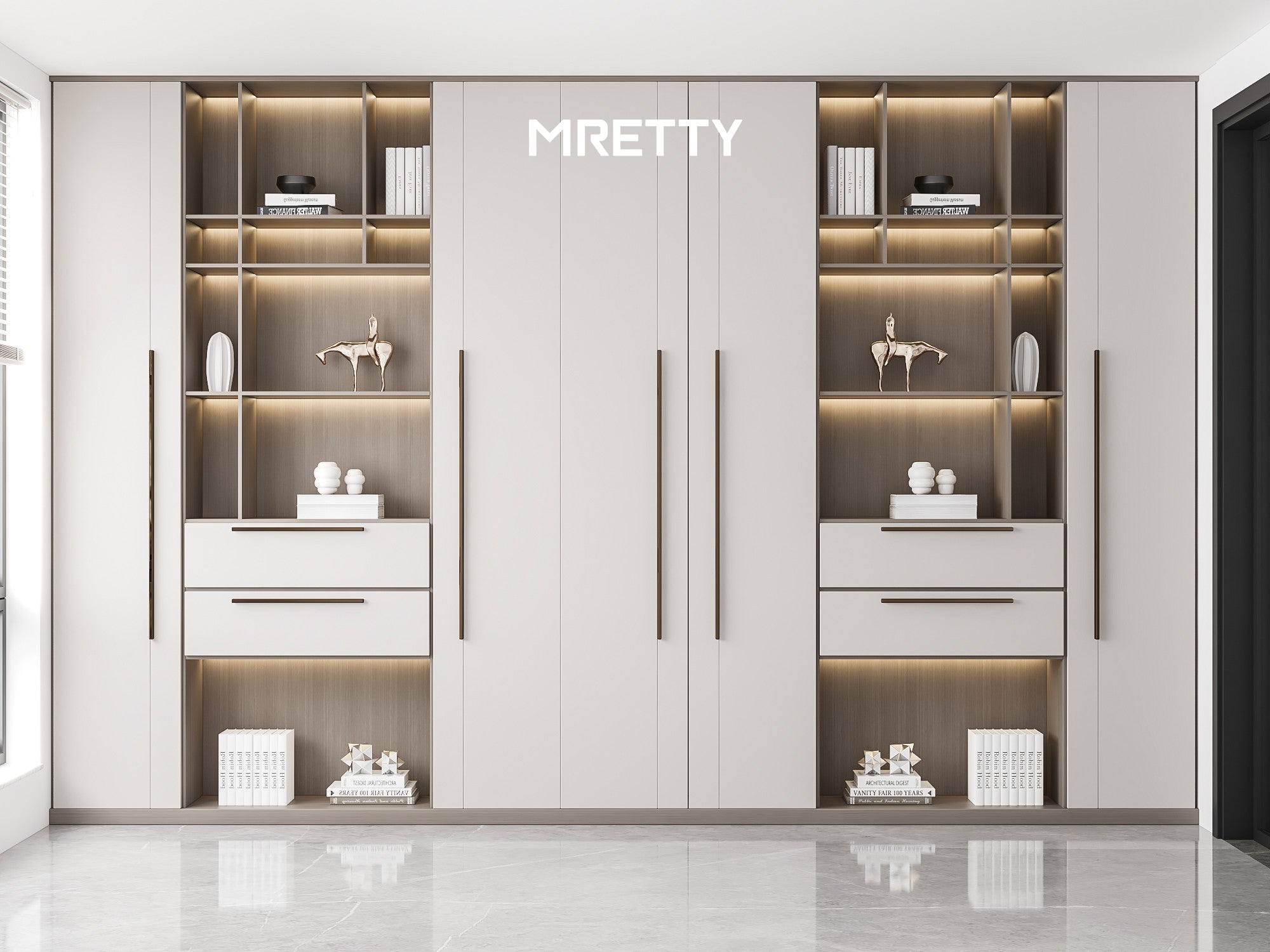 Luxury Walk-In Wardrobes: MRETTY’s Singapore Bespoke Solutions for Modern Elegance