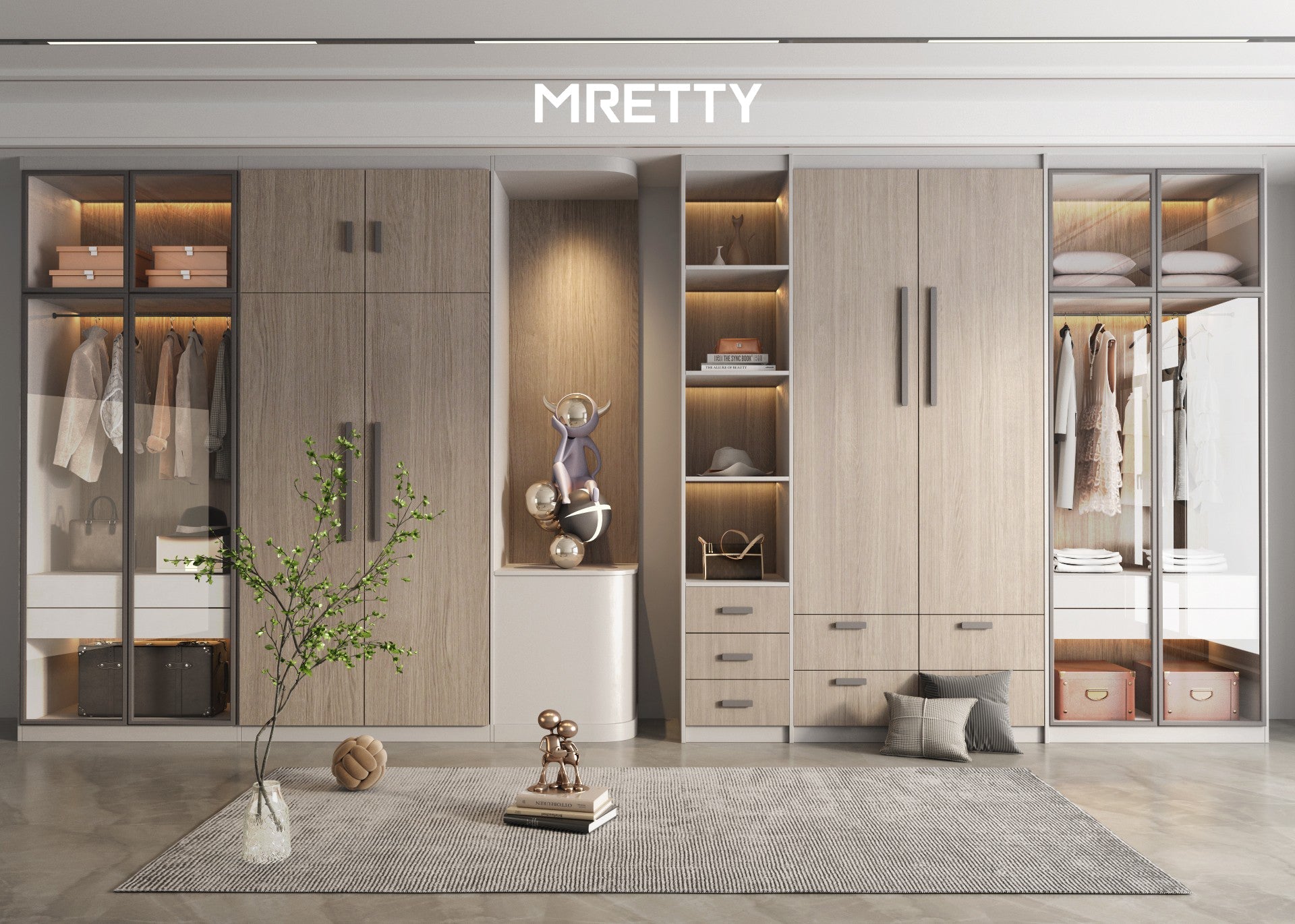 Modular Shelving Mastery: MRETTY’s Adaptive Storage for Singapore Homes