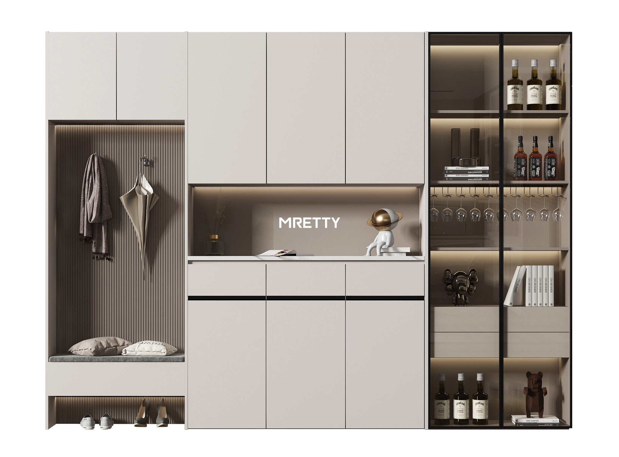 Singapore’s Best High Quality Custom Wardrobe Systems: MRETTY Guide
