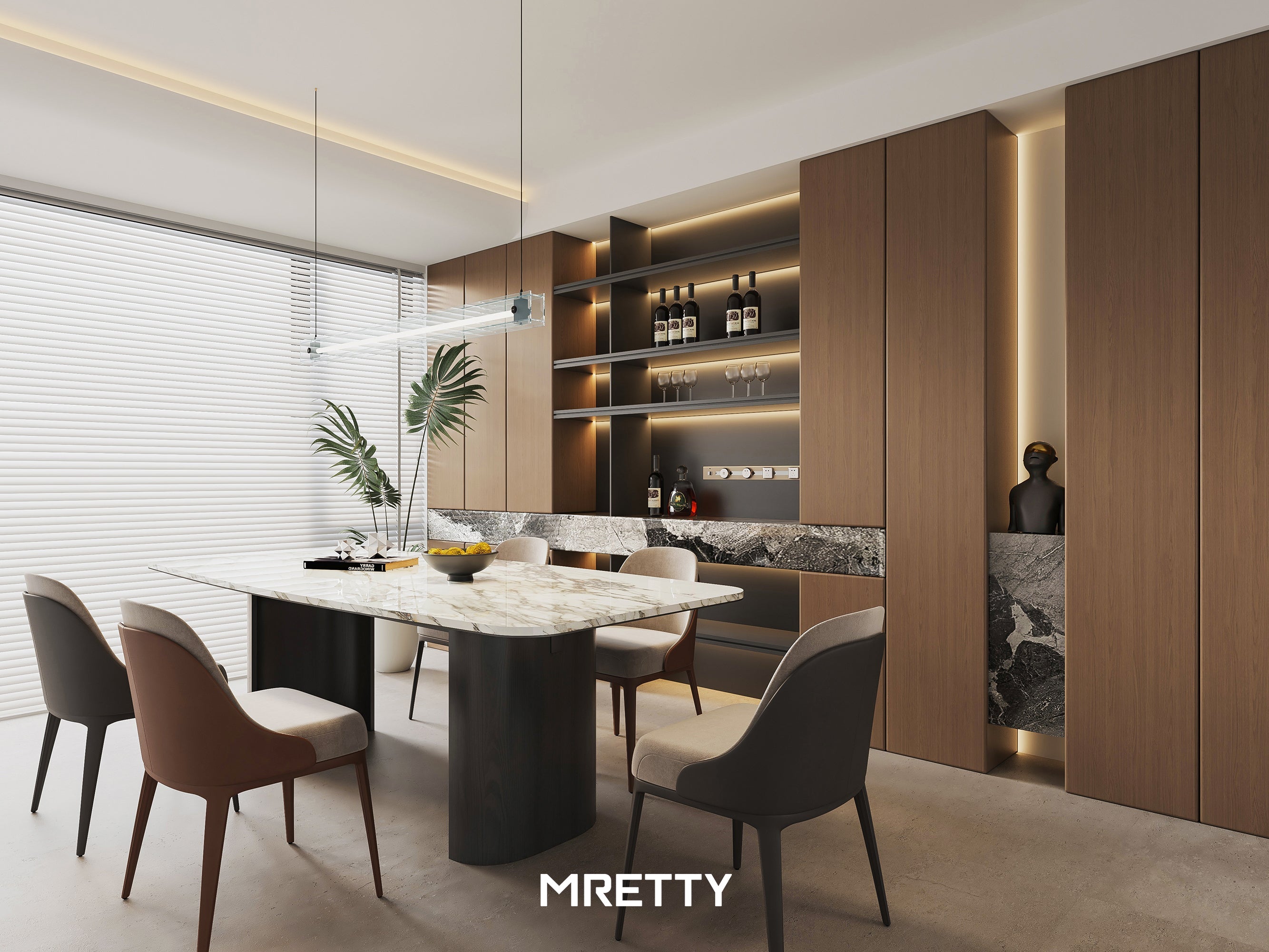 Tailored Wood Furniture Singapore: Crafted Elegance by Mretty