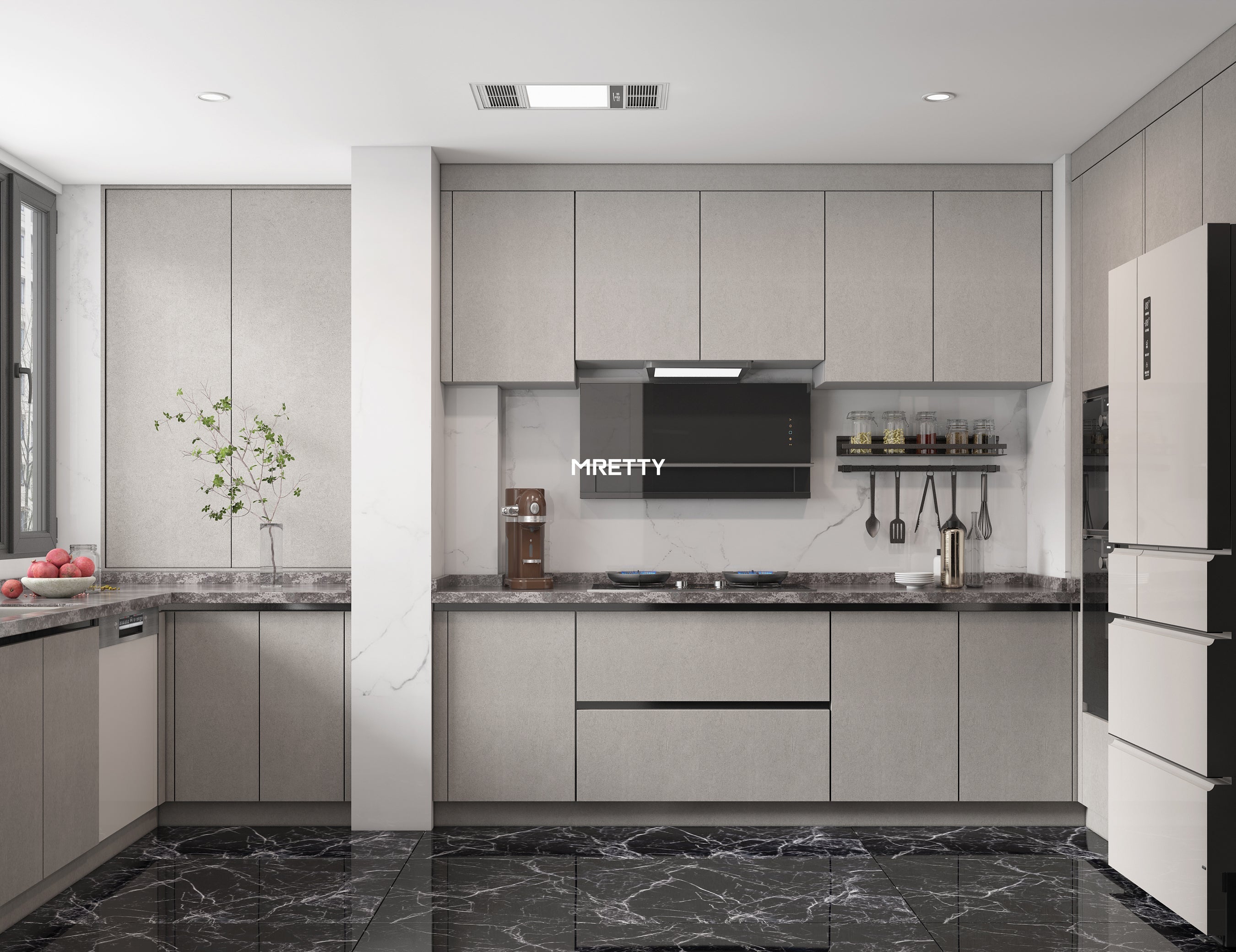 Custom Built-in Bookshelves: Singapore’s Elegance Redefined by MRETTY