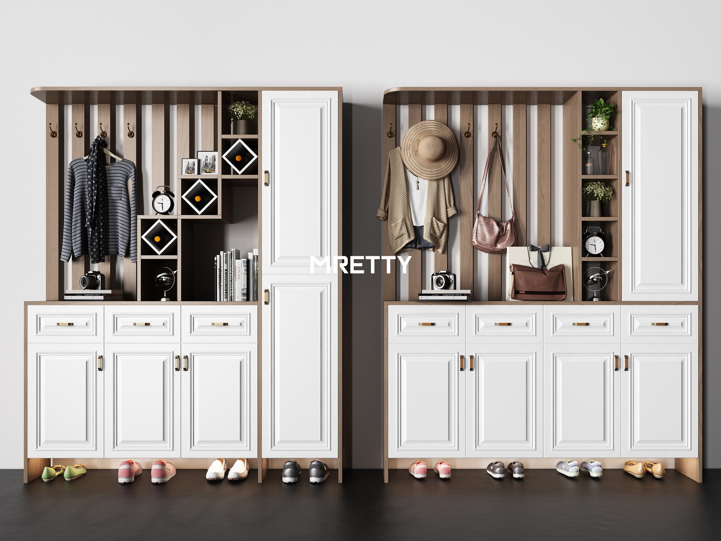 Bespoke Home Gym Wooden Equipment Storage: MRETTY’s Singapore-Focused Solutions