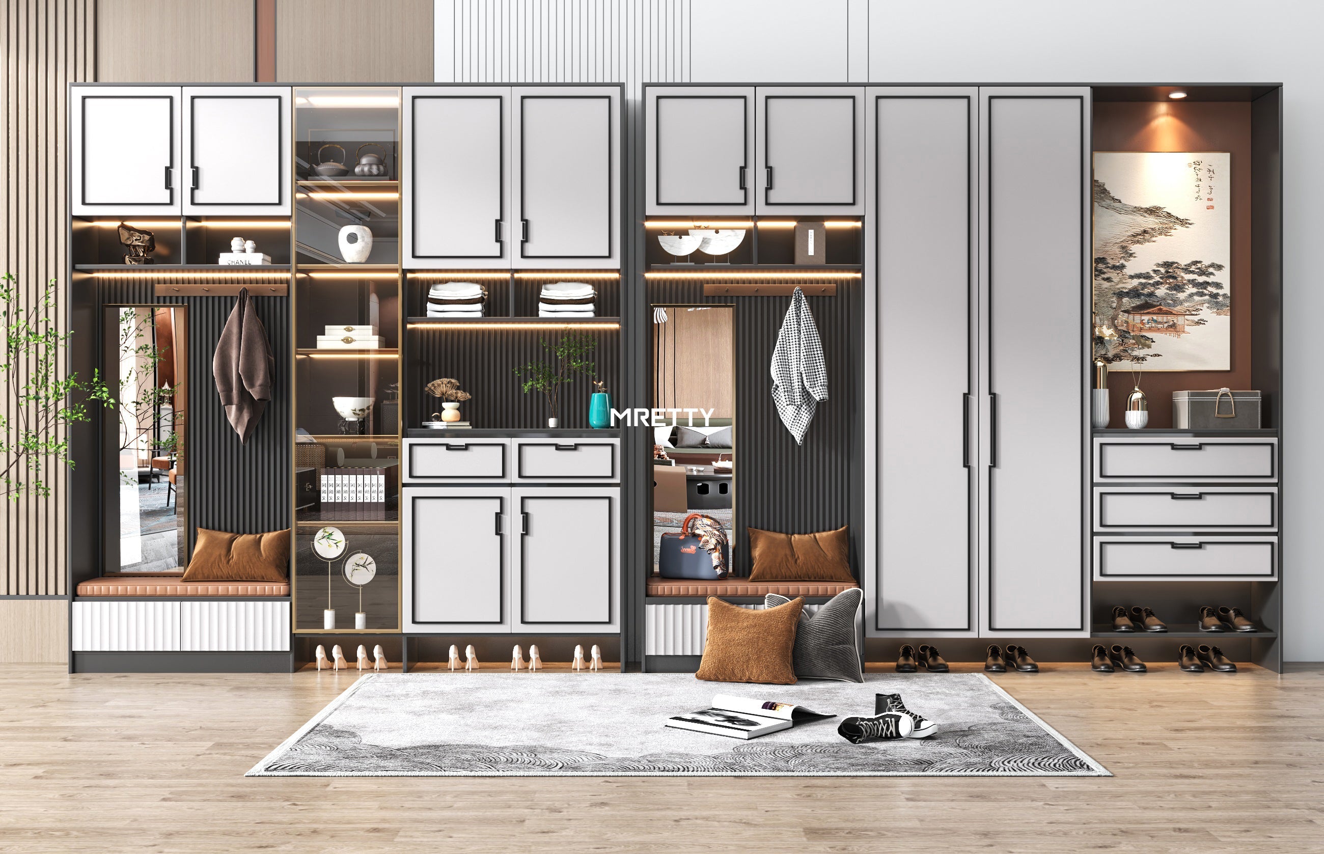 Mastering High-End Whole House Cabinet Joint Craftsmanship: MRETTY’s Singapore Guide