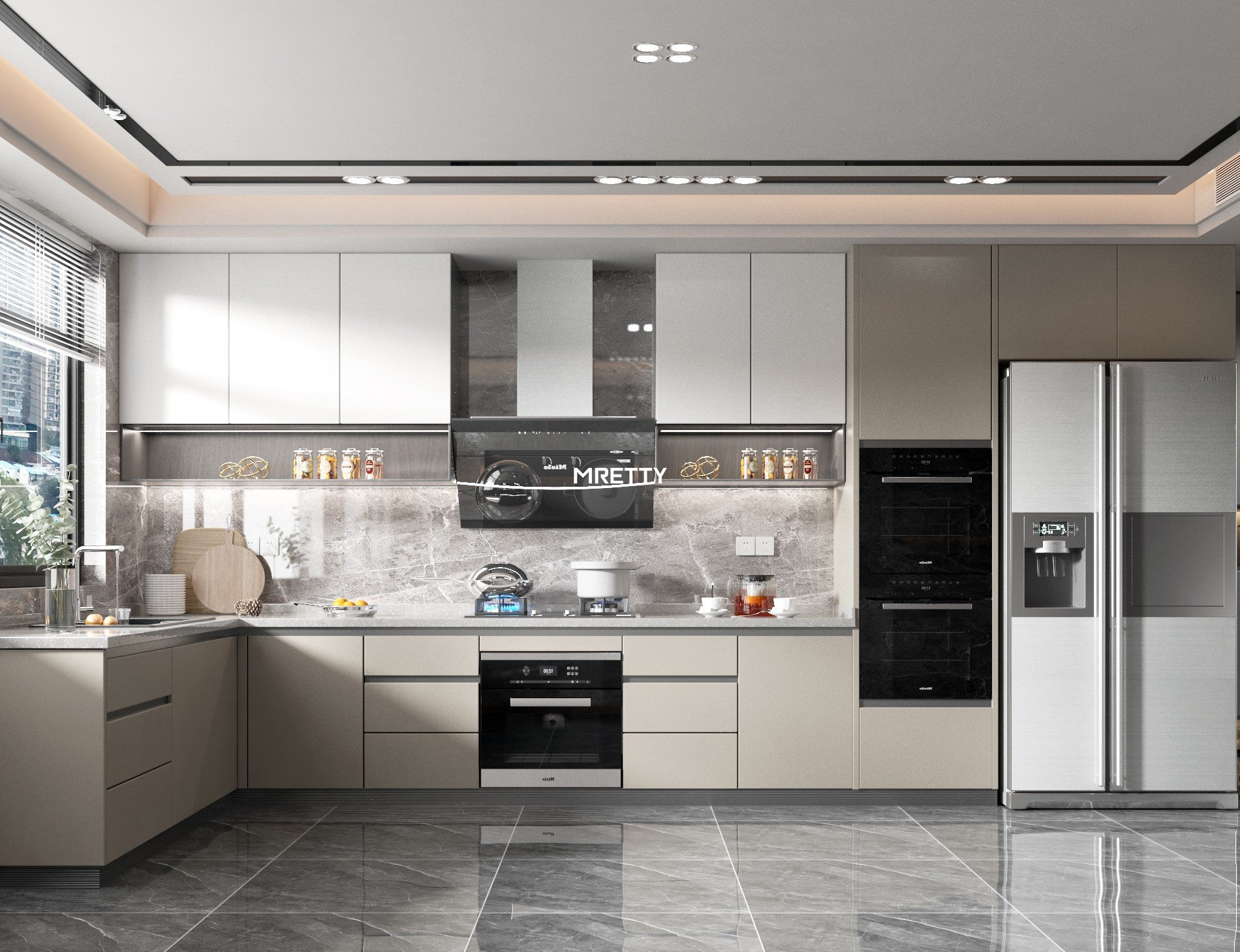 Elevating Your Sanctuary with MRETTY Modern Farmhouse Bespoke Cabinets in Singapore