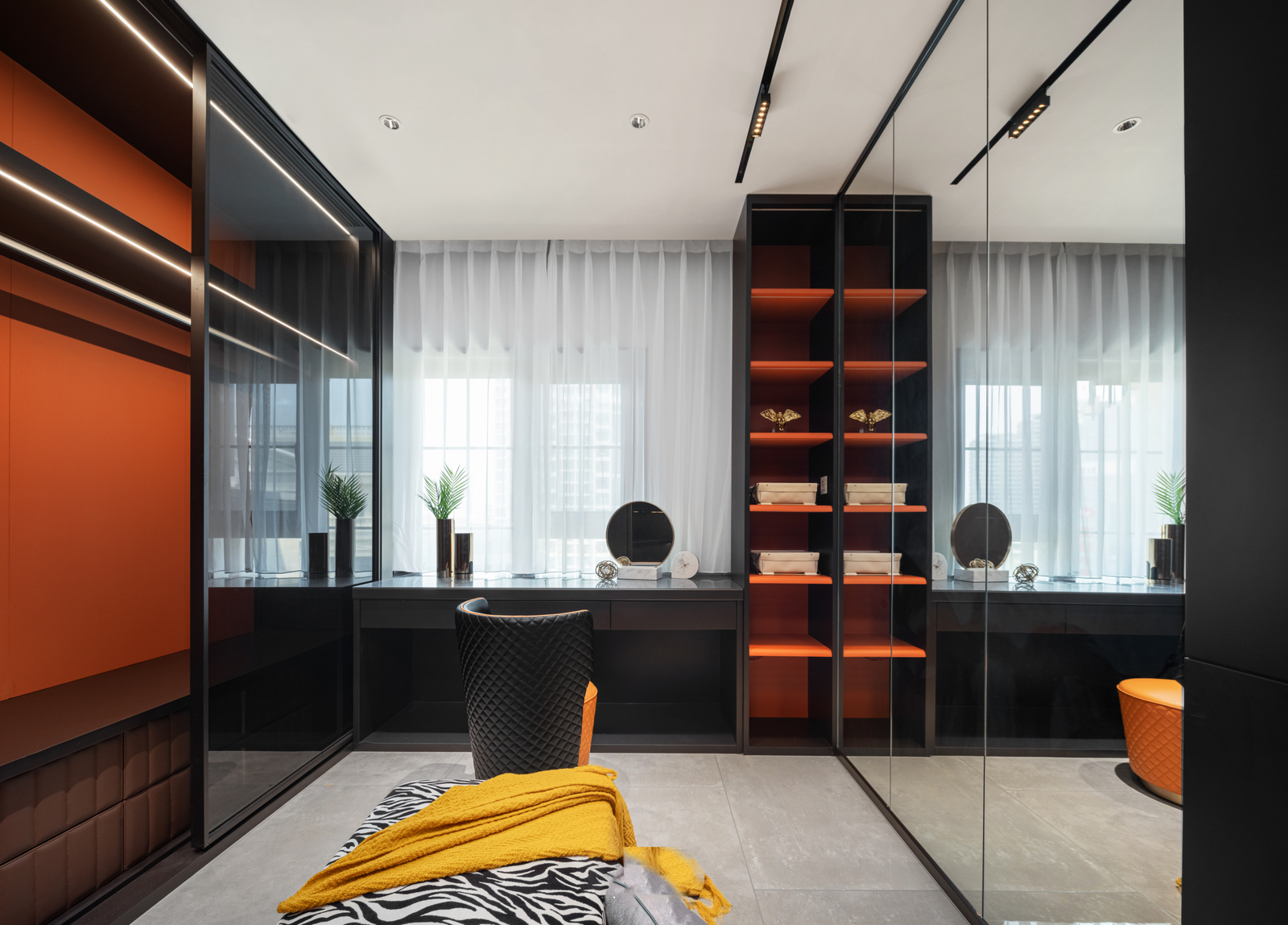 Living & Dining · Cinematic Backdrop