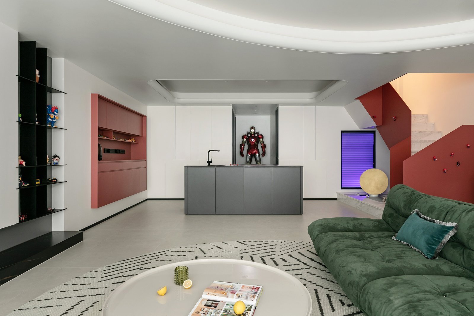 Secondary Rooms & Details