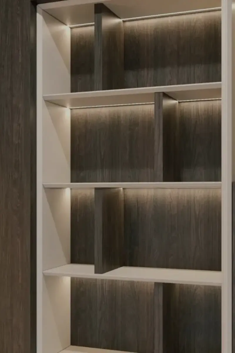 Custom kitchen cabinet joinery